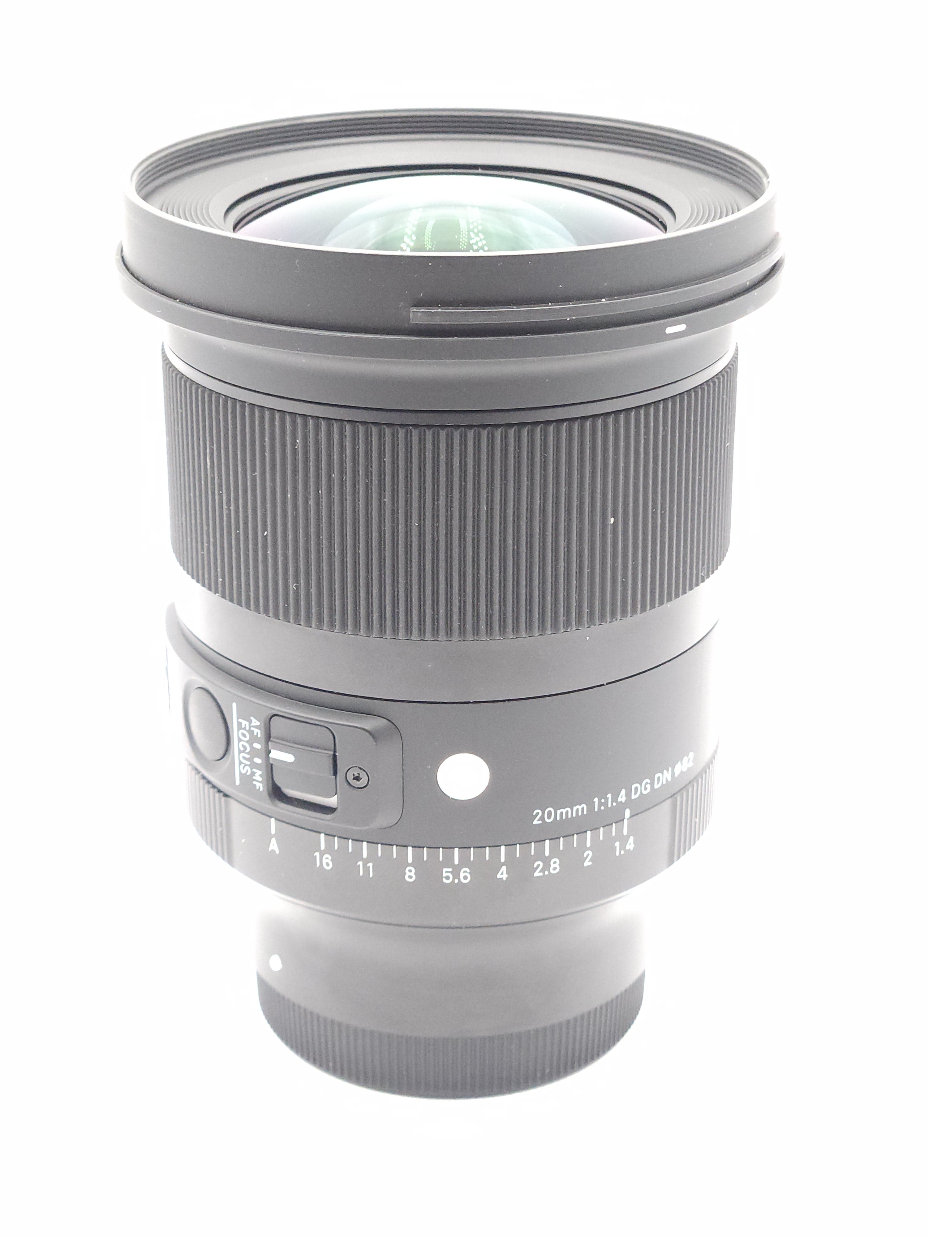 Used Sigma 20mm F1.4 DG DN Art Lens for Sony E