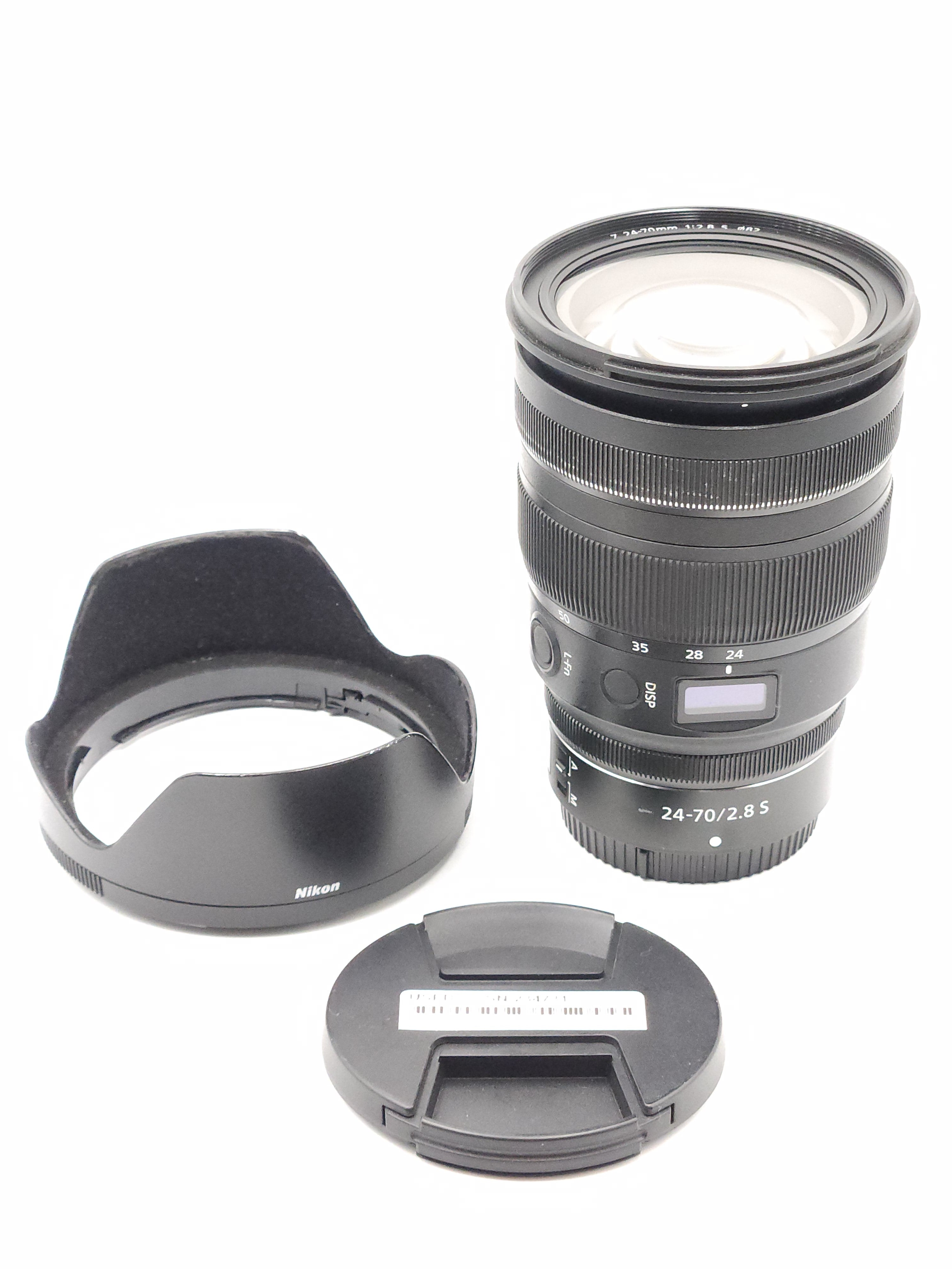 Used Nikon 24-70mm Z F2.8 S Lens