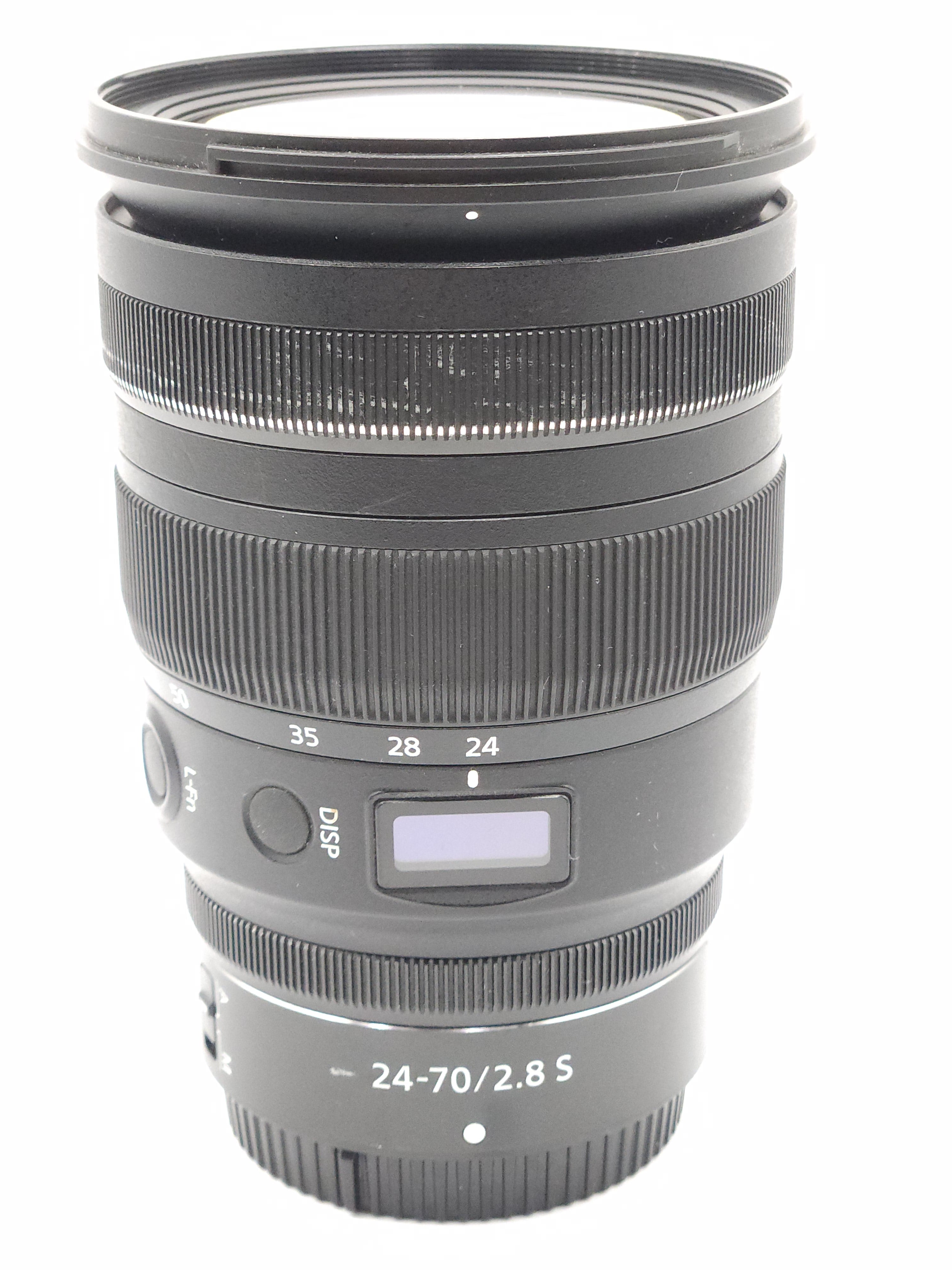 Used Nikon 24-70mm Z F2.8 S Lens