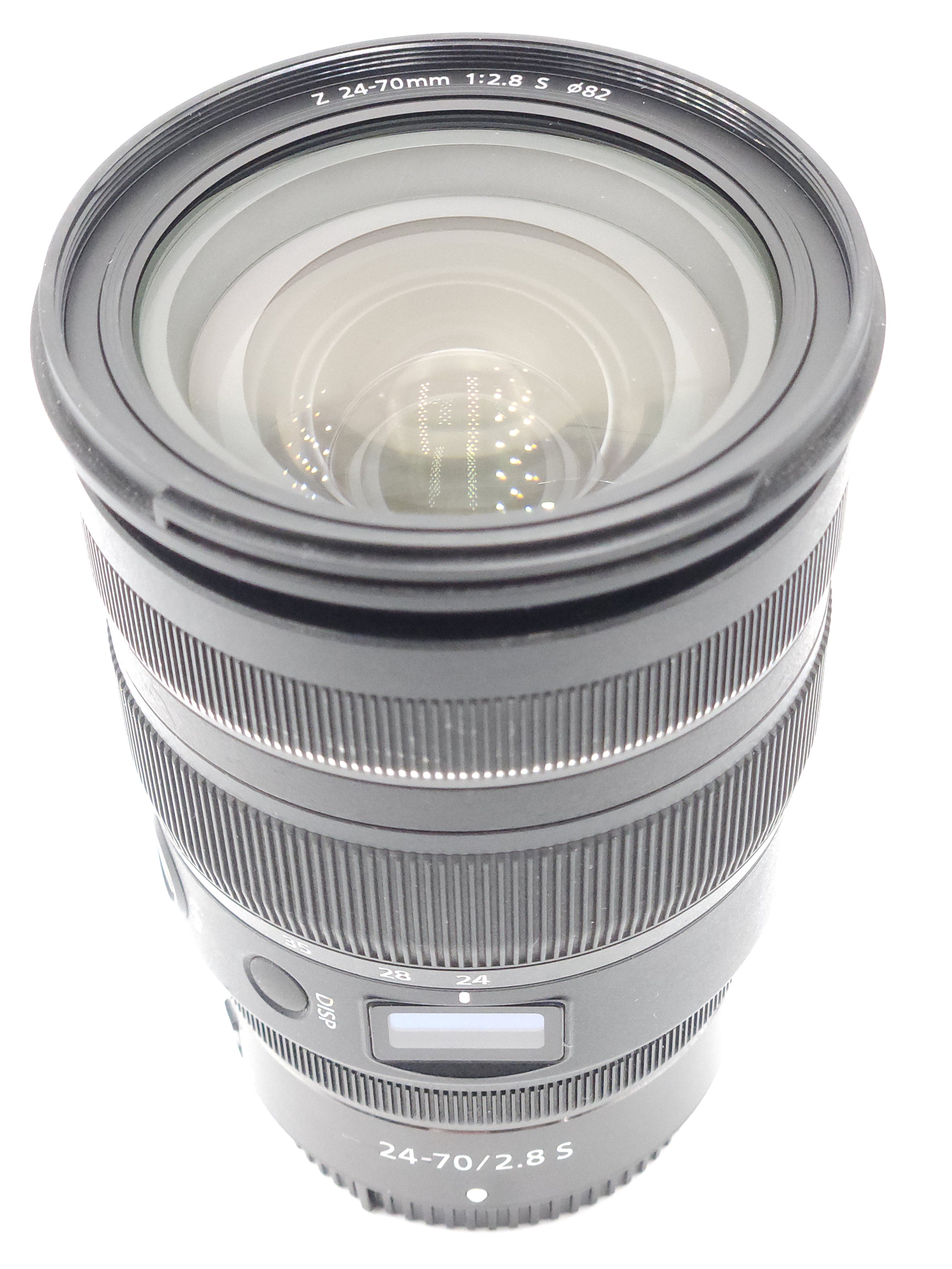 Used Nikon 24-70mm Z F2.8 S Lens