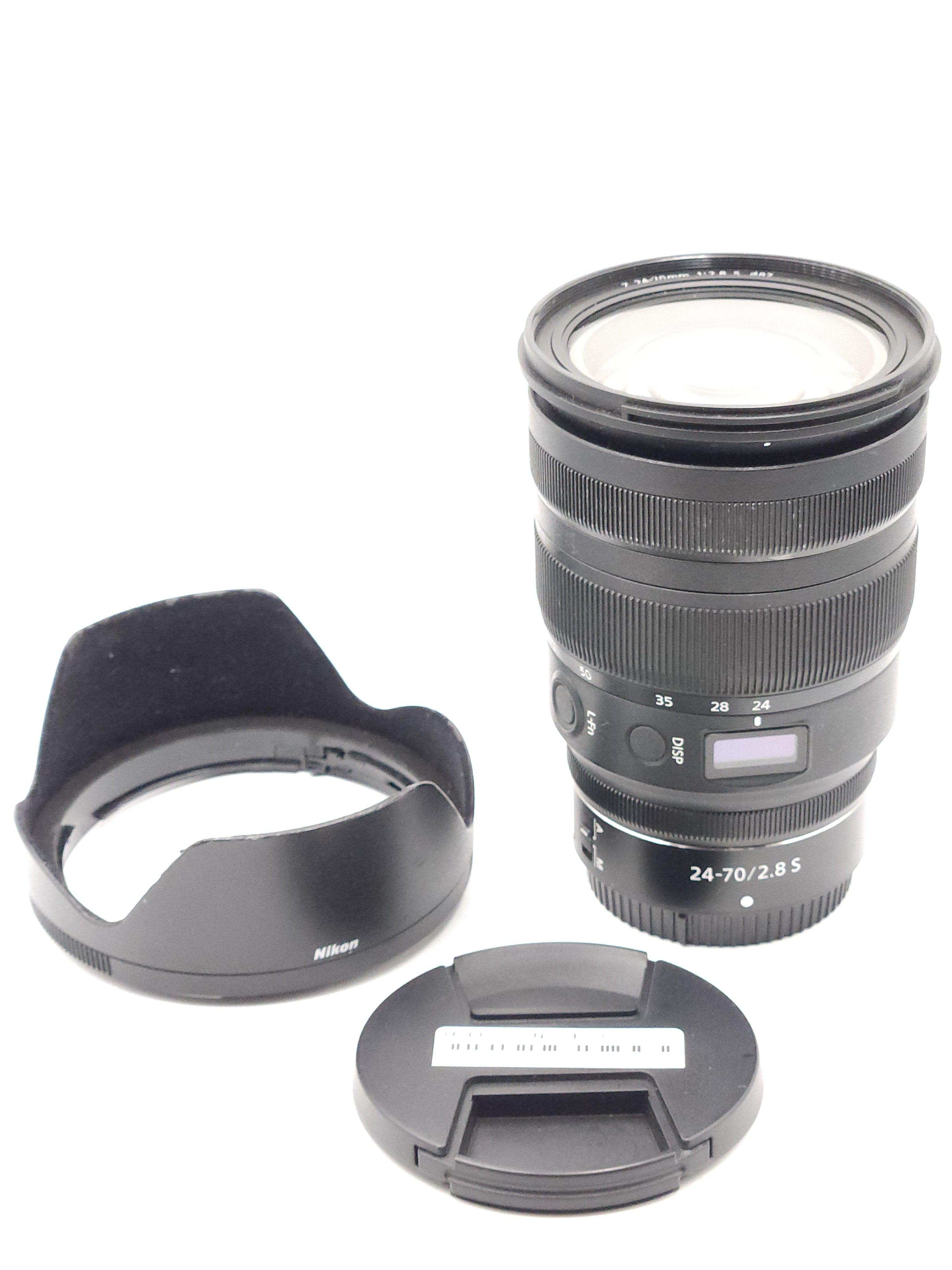 Used Nikon 24-70mm Z F2.8 S Lens