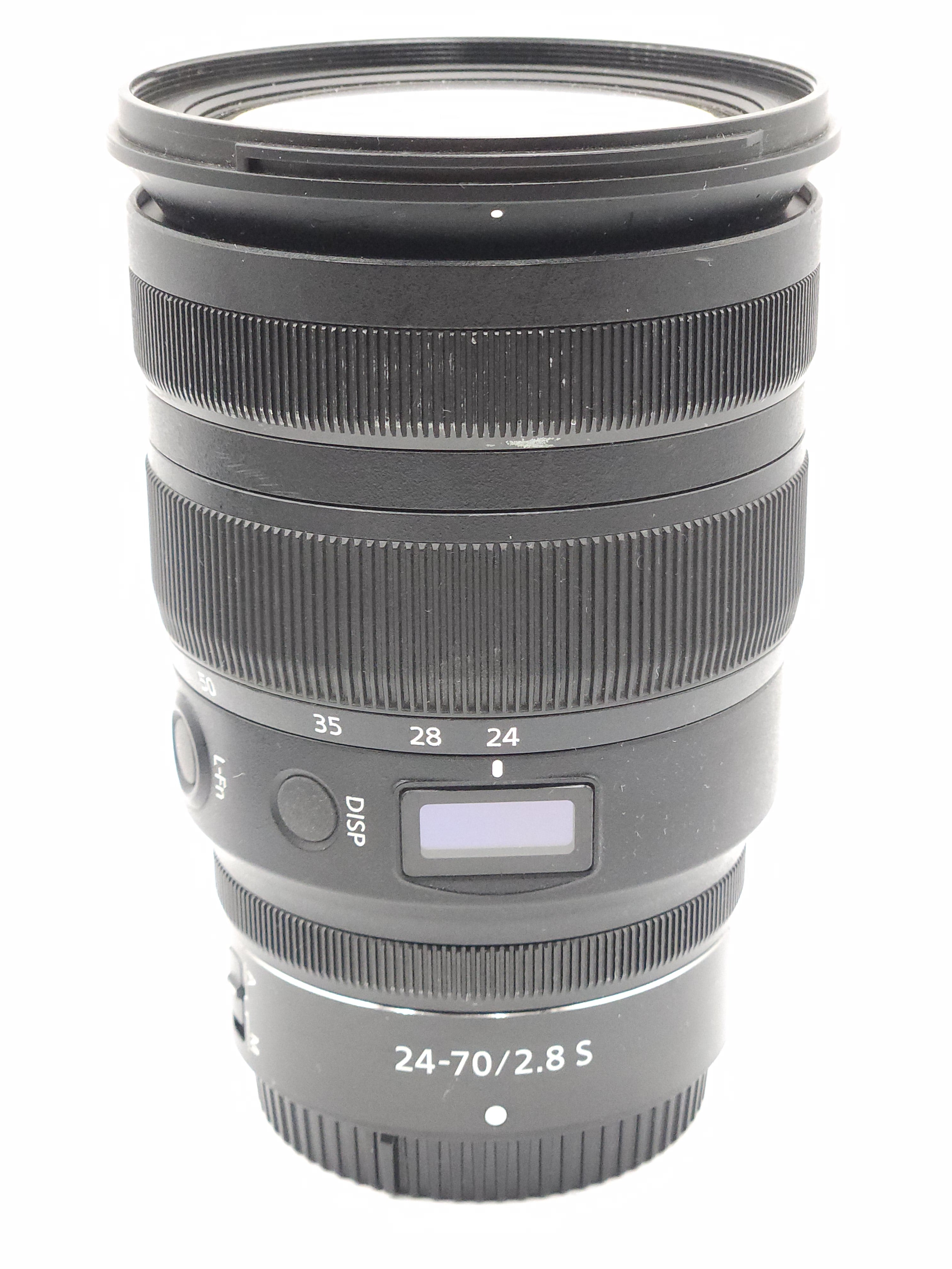 Used Nikon 24-70mm Z F2.8 S Lens