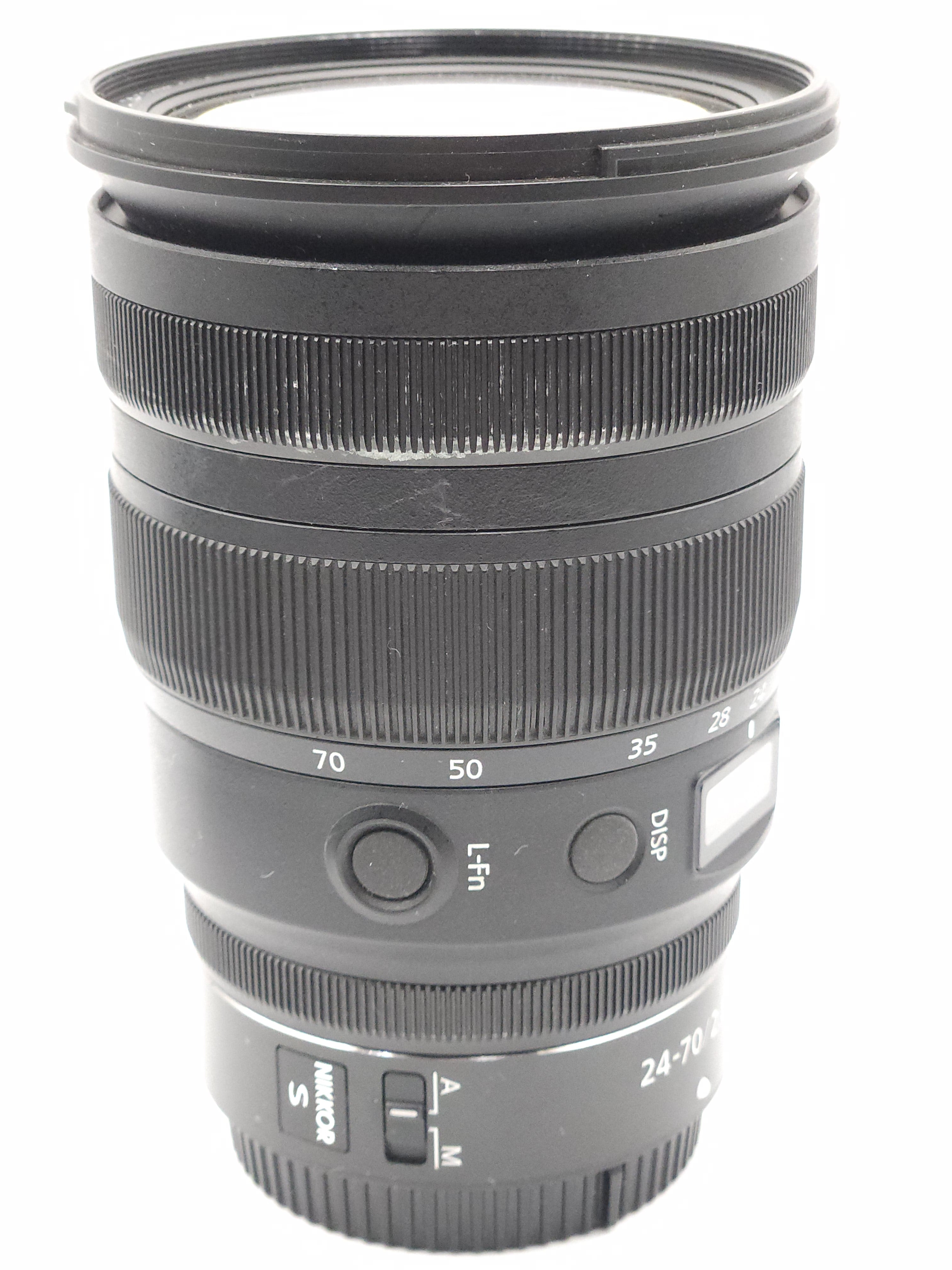 Used Nikon 24-70mm Z F2.8 S Lens