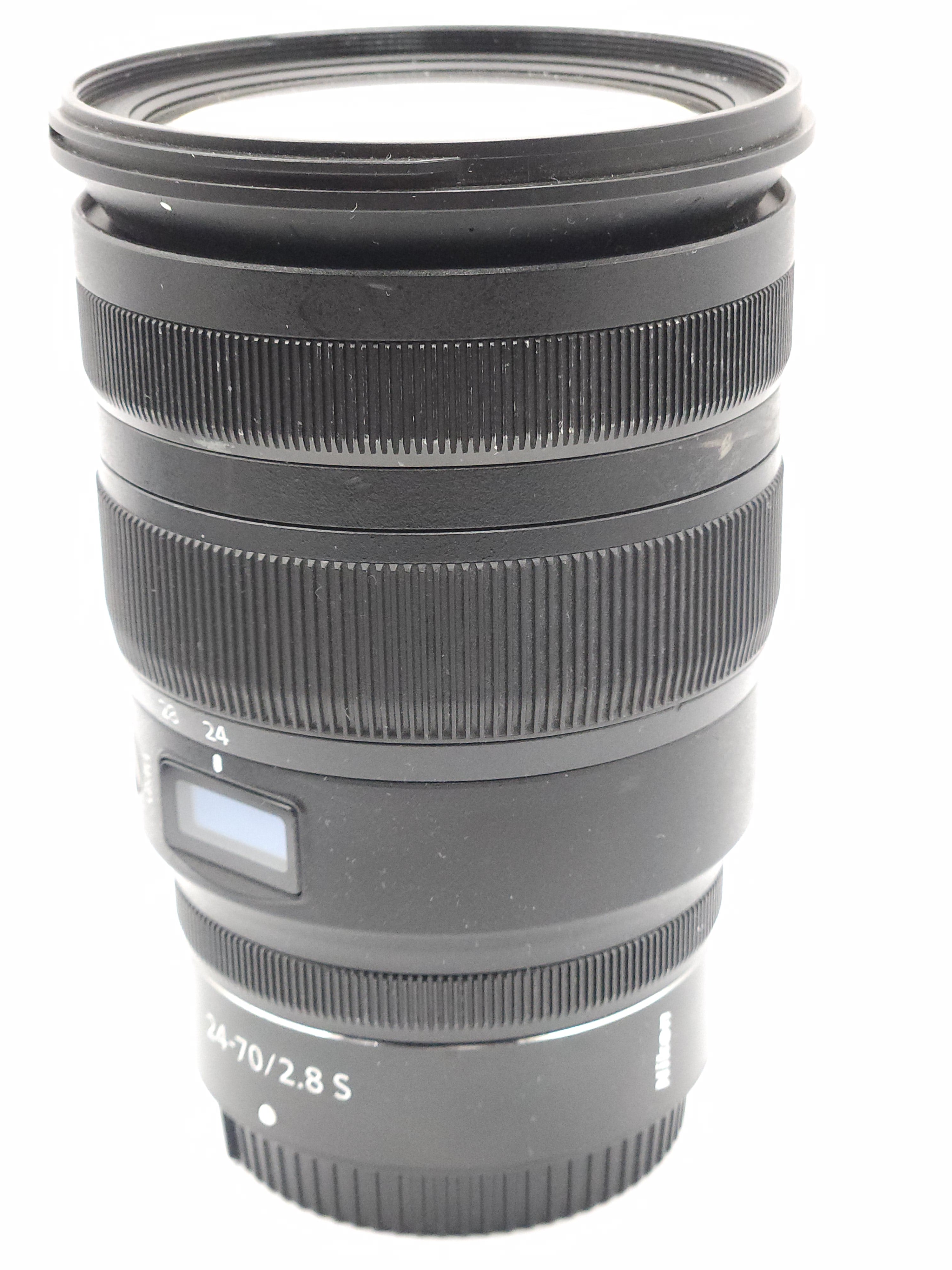 Used Nikon 24-70mm Z F2.8 S Lens