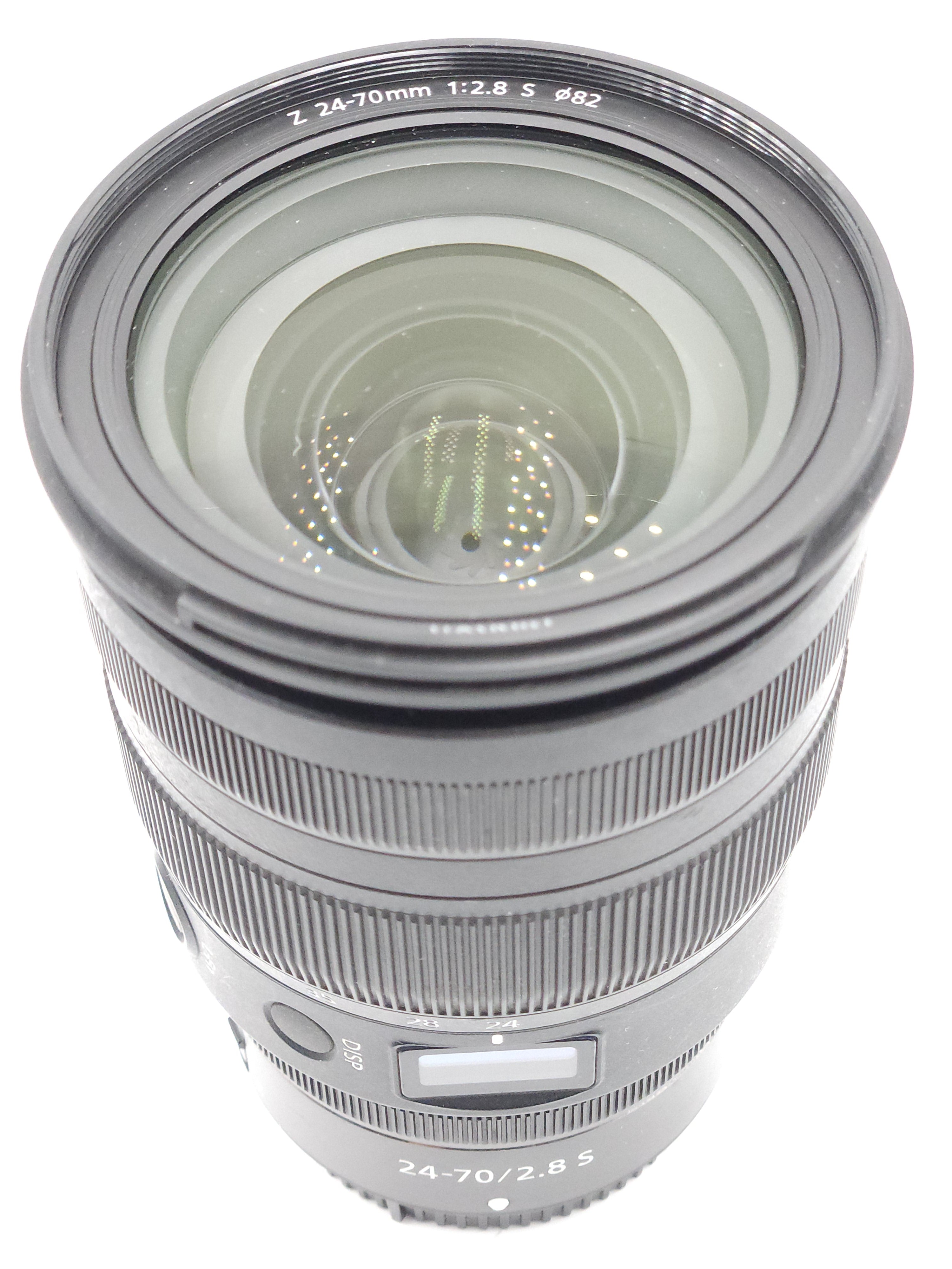 Used Nikon 24-70mm Z F2.8 S Lens