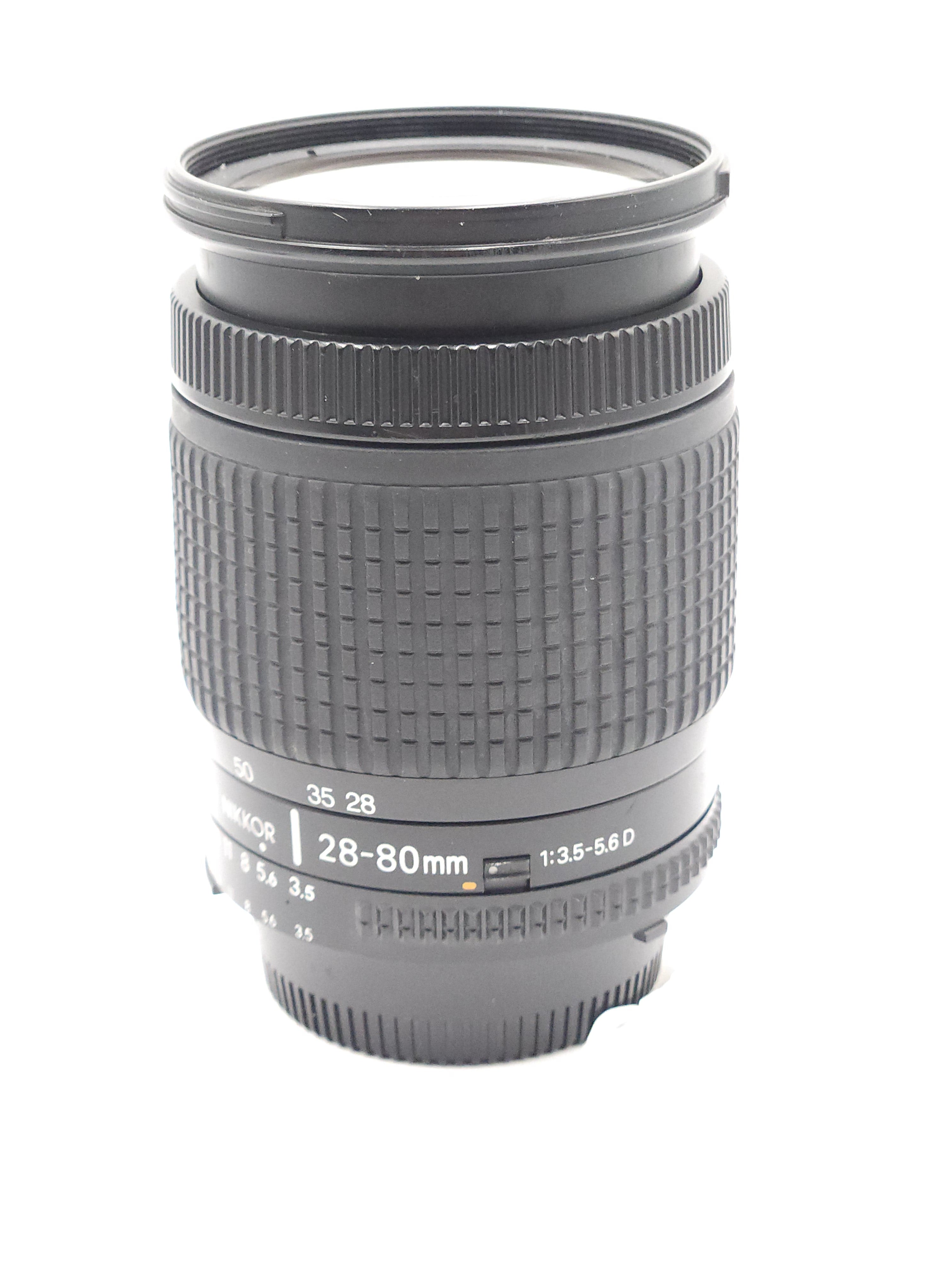 Used Nikon 28-80mm f3.3-5.6 D Lens