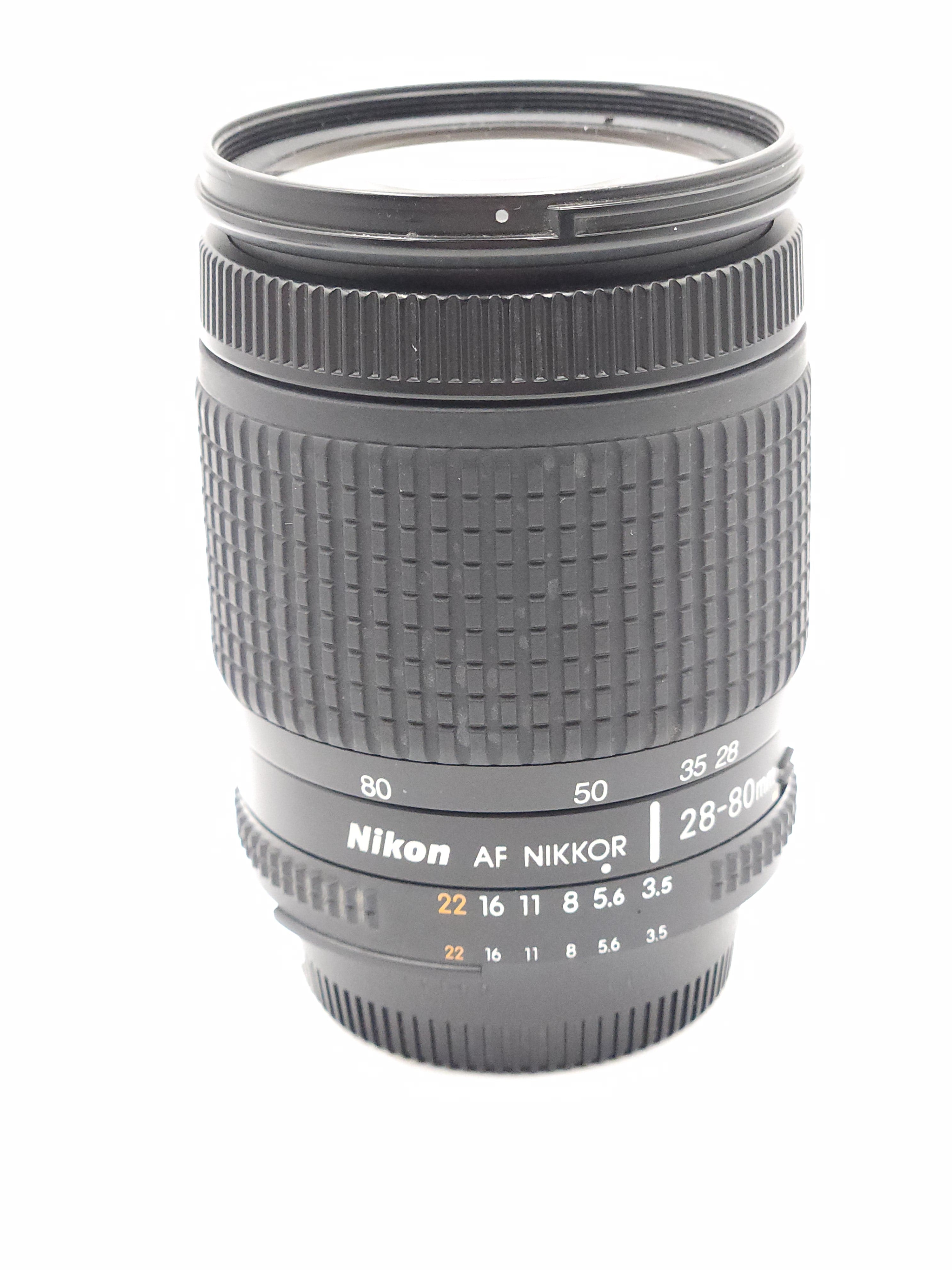 Used Nikon 28-80mm f3.3-5.6 D Lens