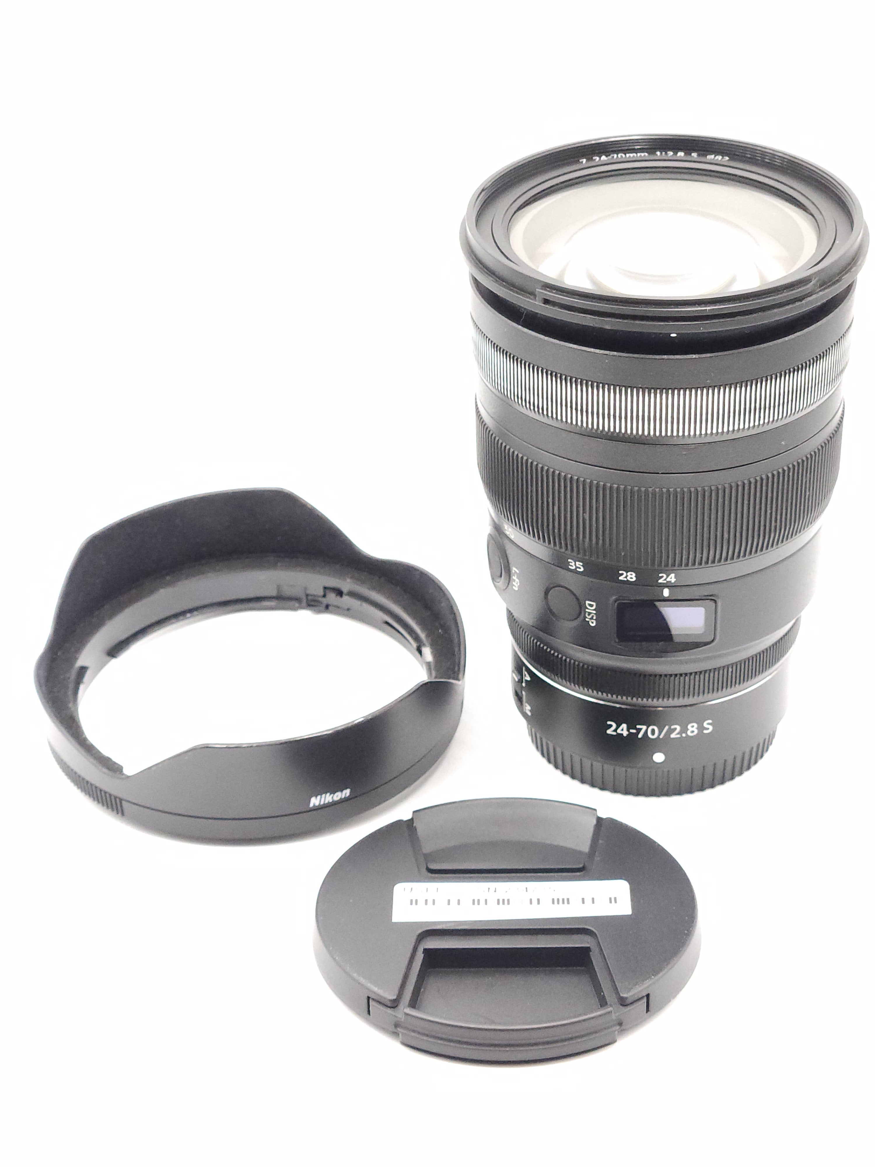 Used Nikon 24-70mm Z F2.8 S Lens