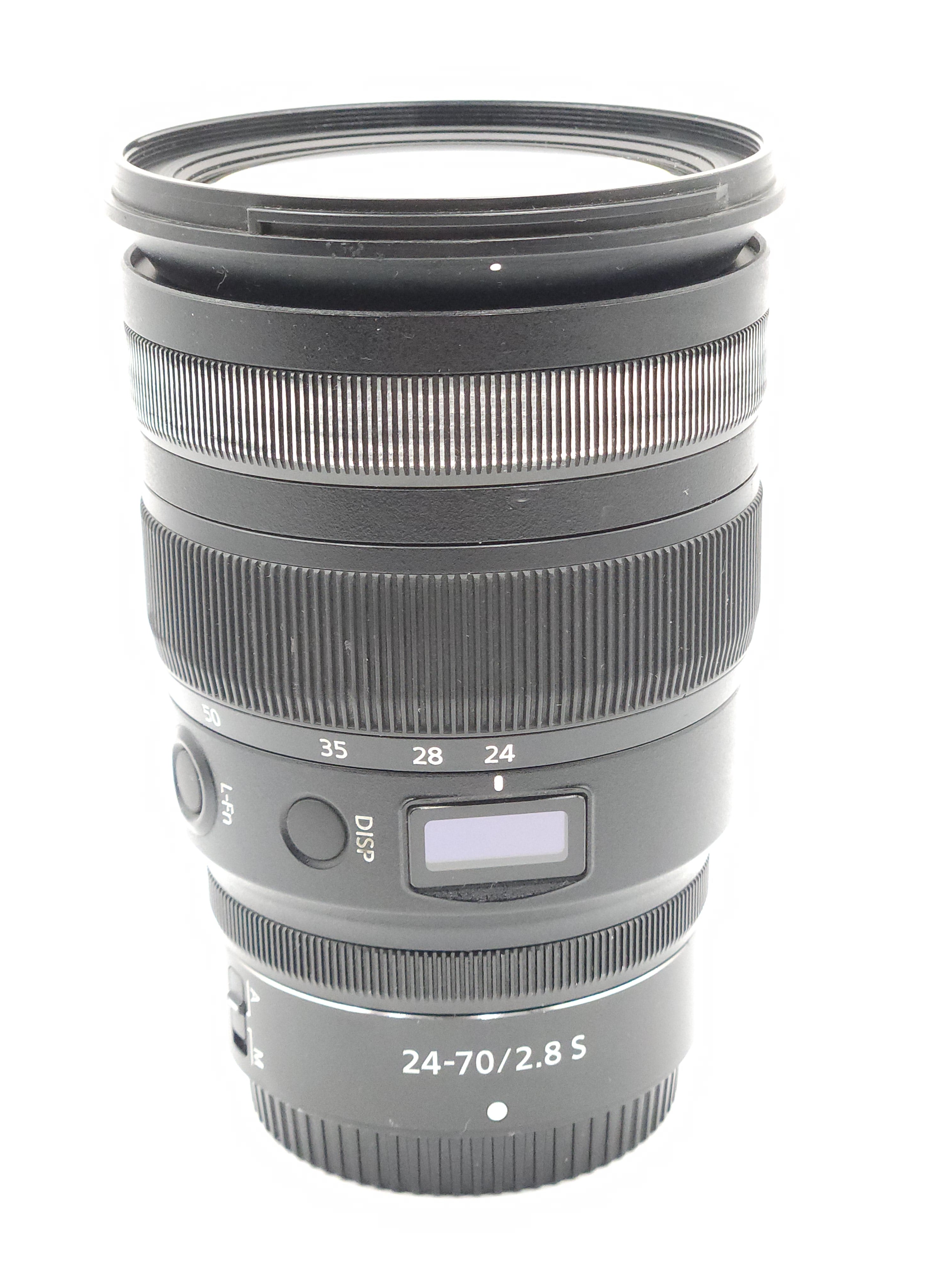 Used Nikon 24-70mm Z F2.8 S Lens