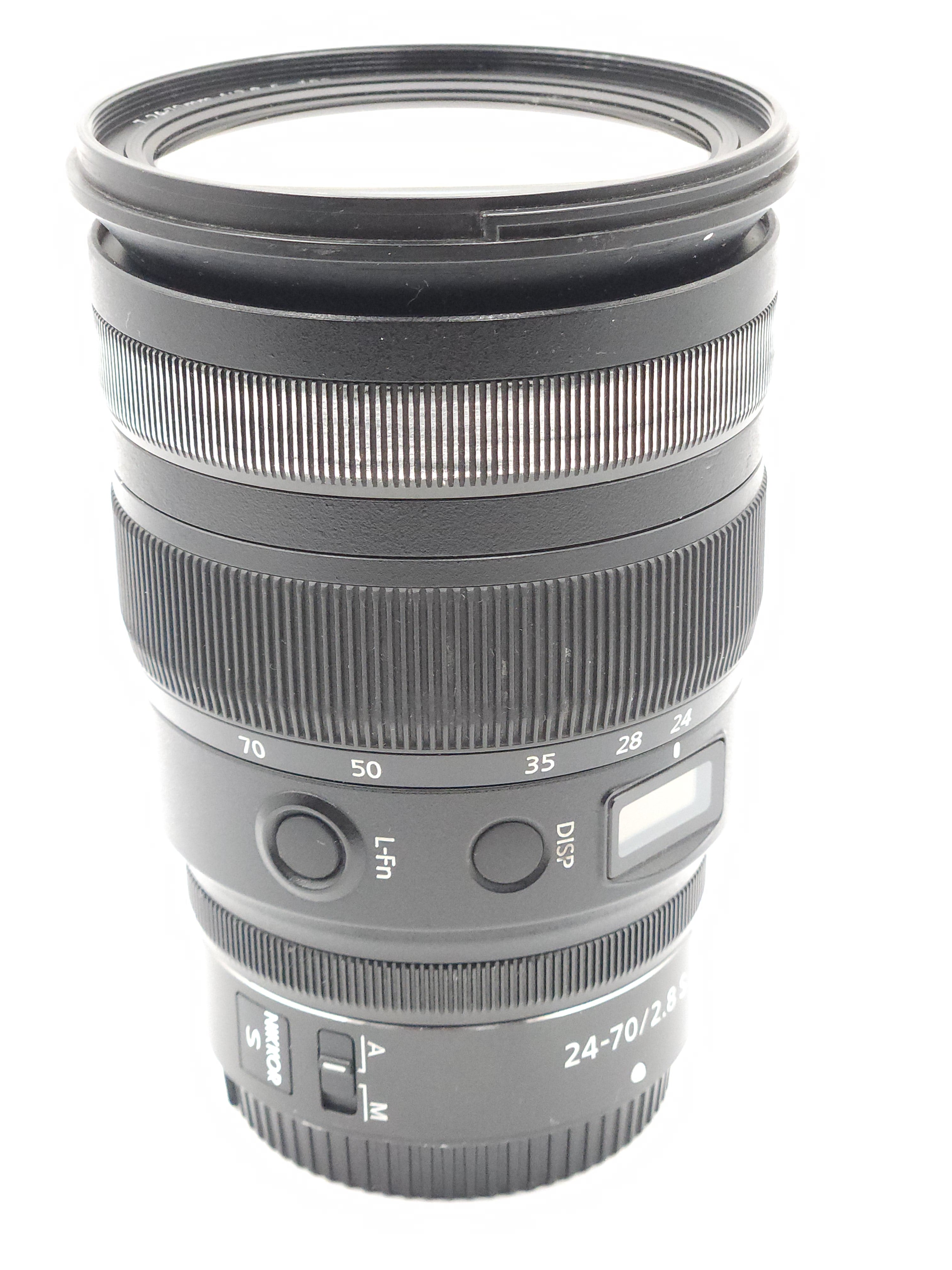 Used Nikon 24-70mm Z F2.8 S Lens