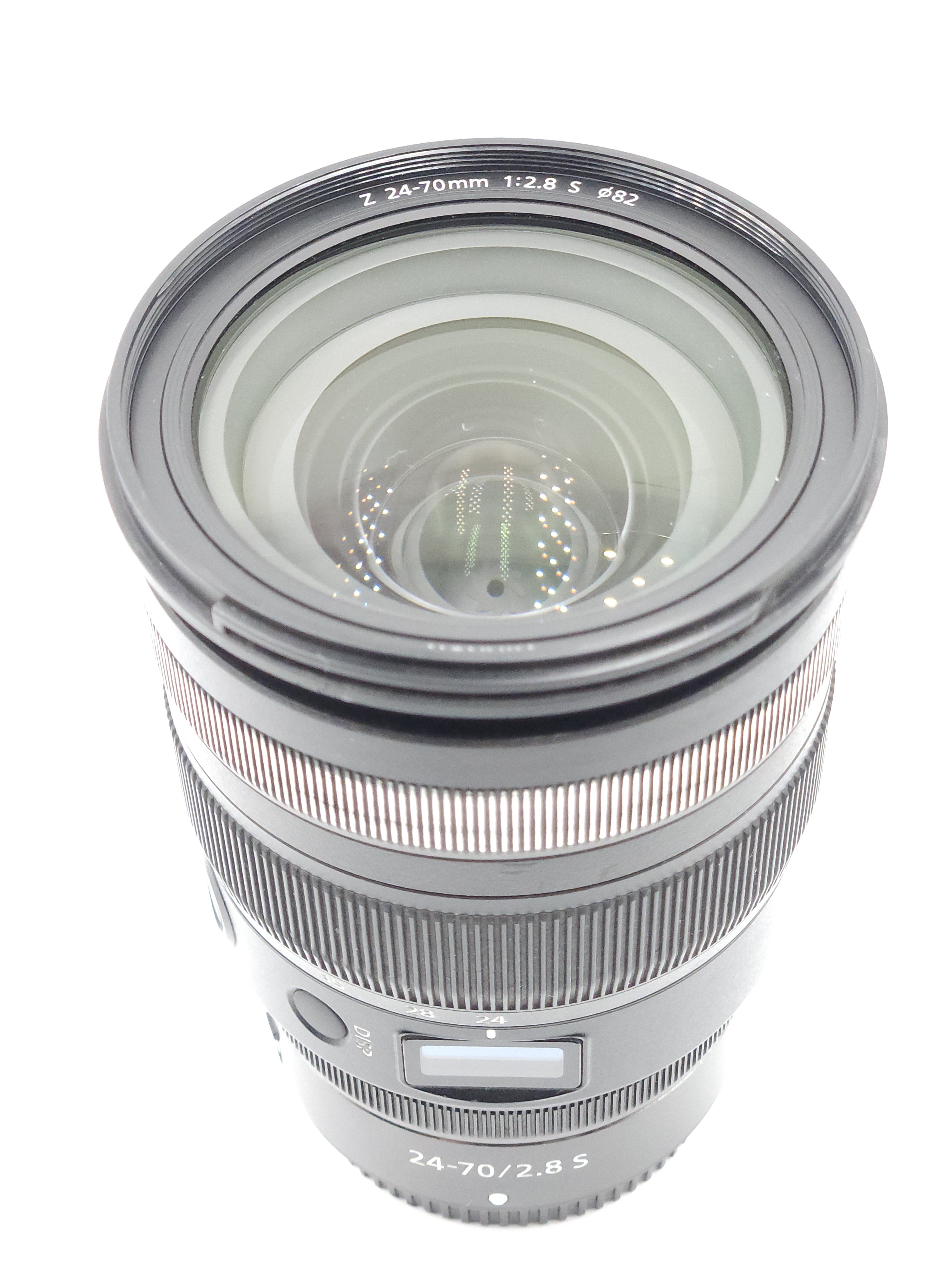 Used Nikon 24-70mm Z F2.8 S Lens