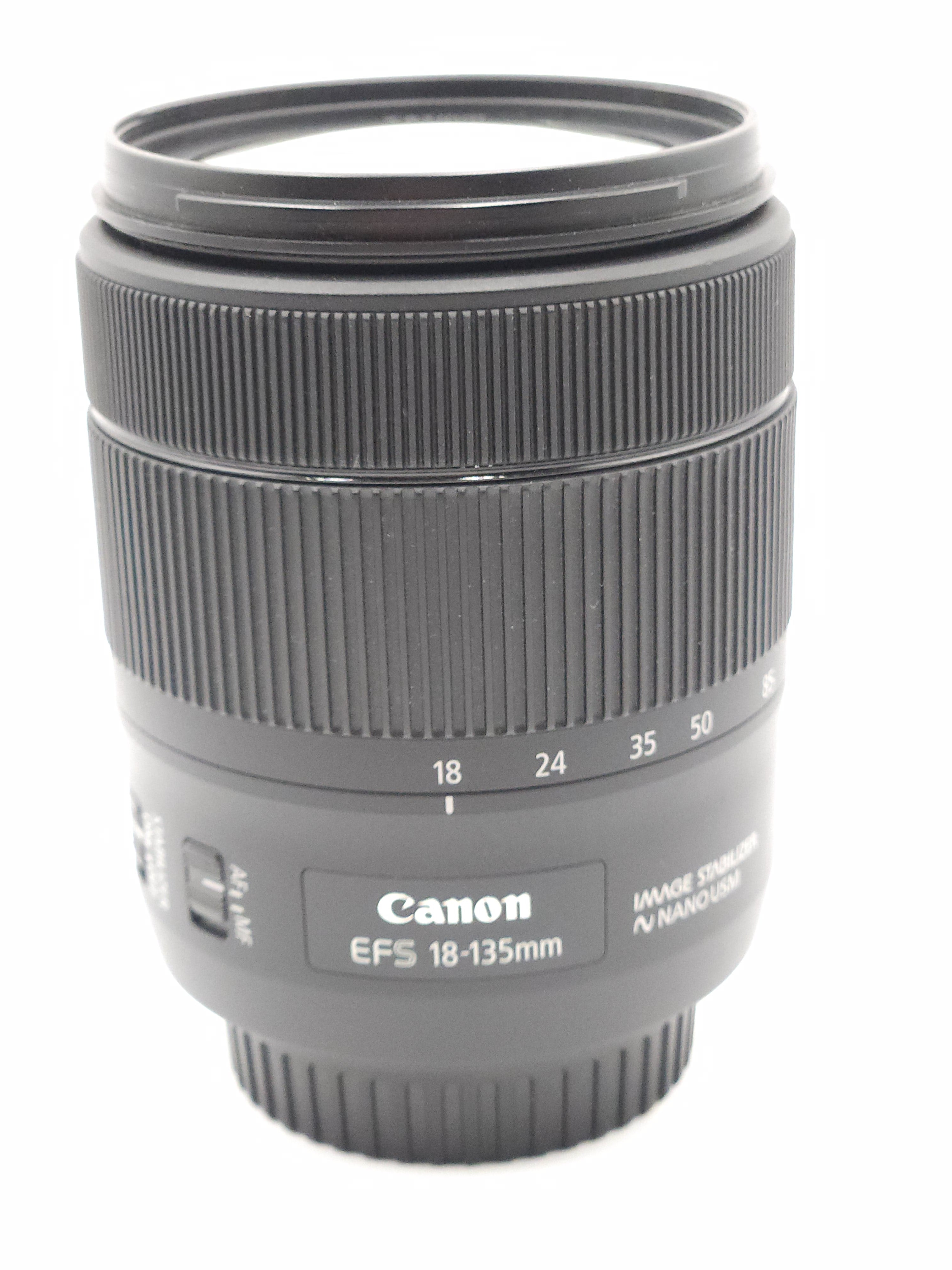 USED Canon EF-S 18-135mm f3.5-5.6 IS Nano USM Lens