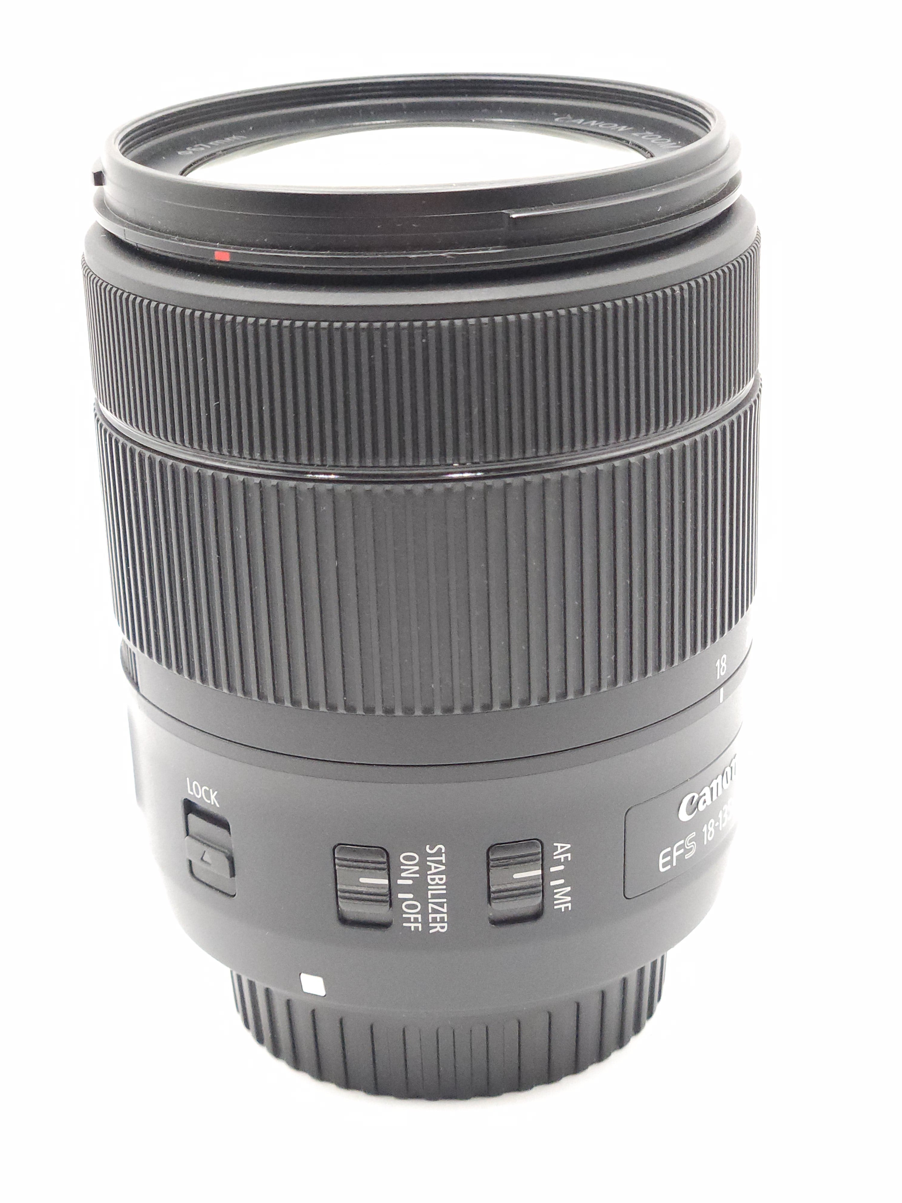 USED Canon EF-S 18-135mm f3.5-5.6 IS Nano USM Lens