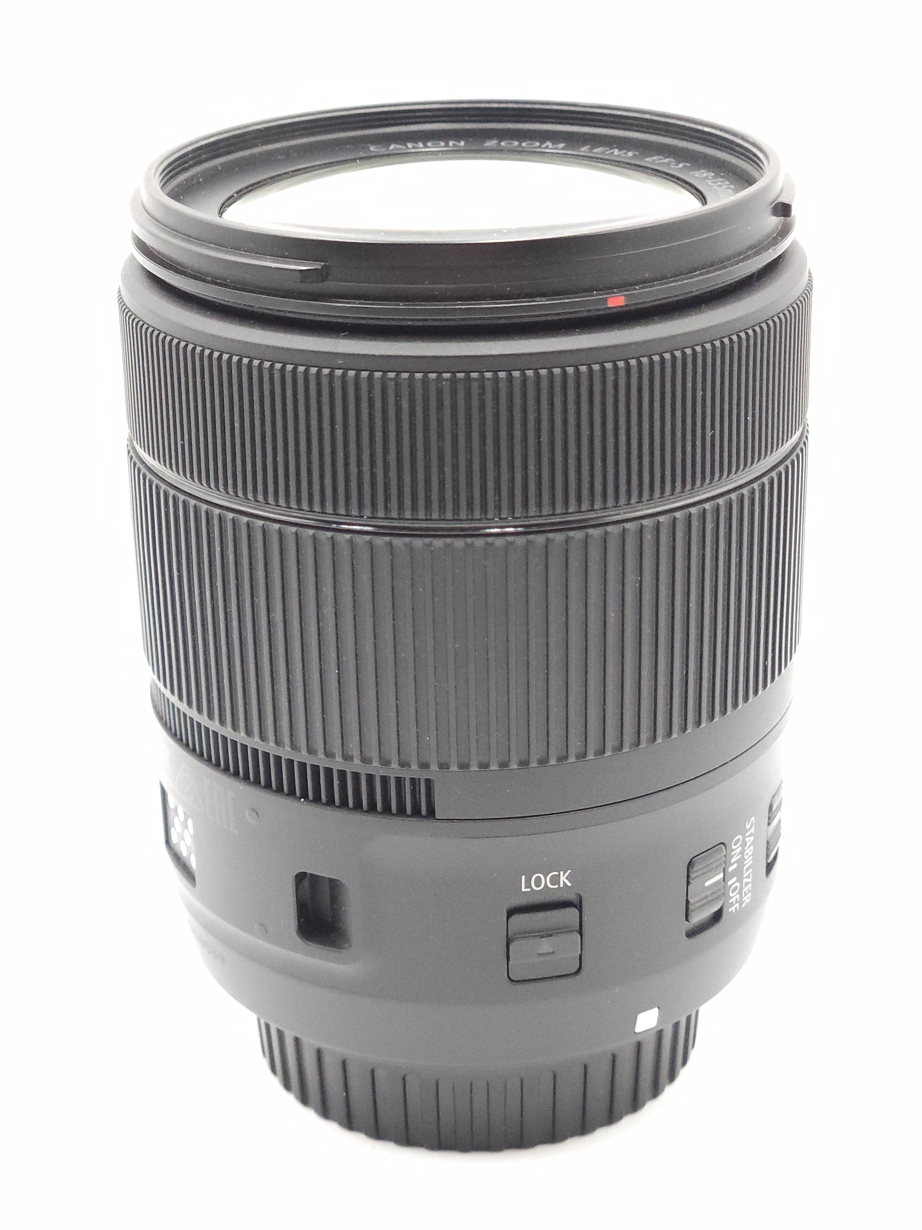 USED Canon EF-S 18-135mm f3.5-5.6 IS Nano USM Lens