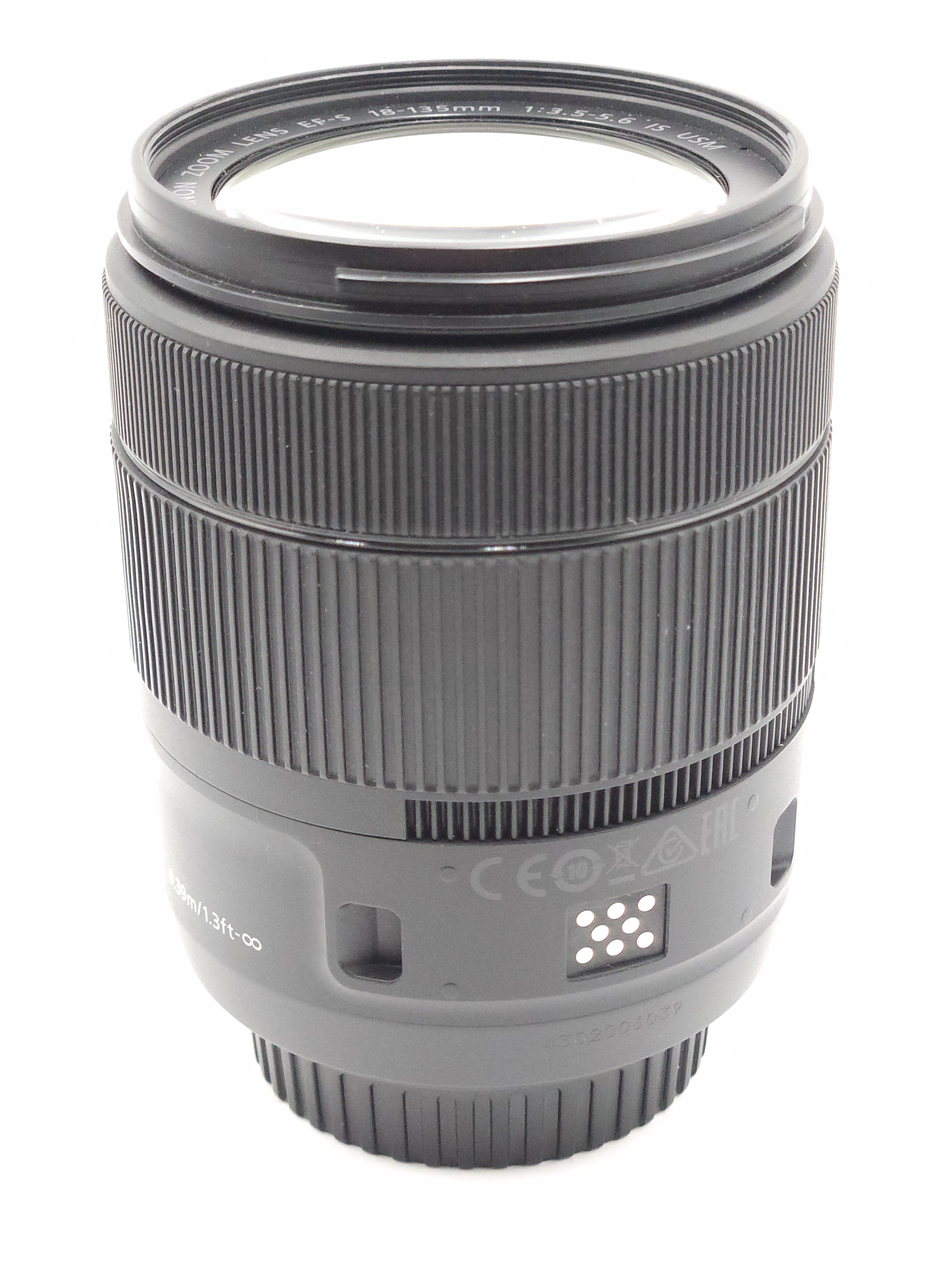 USED Canon EF-S 18-135mm f3.5-5.6 IS Nano USM Lens