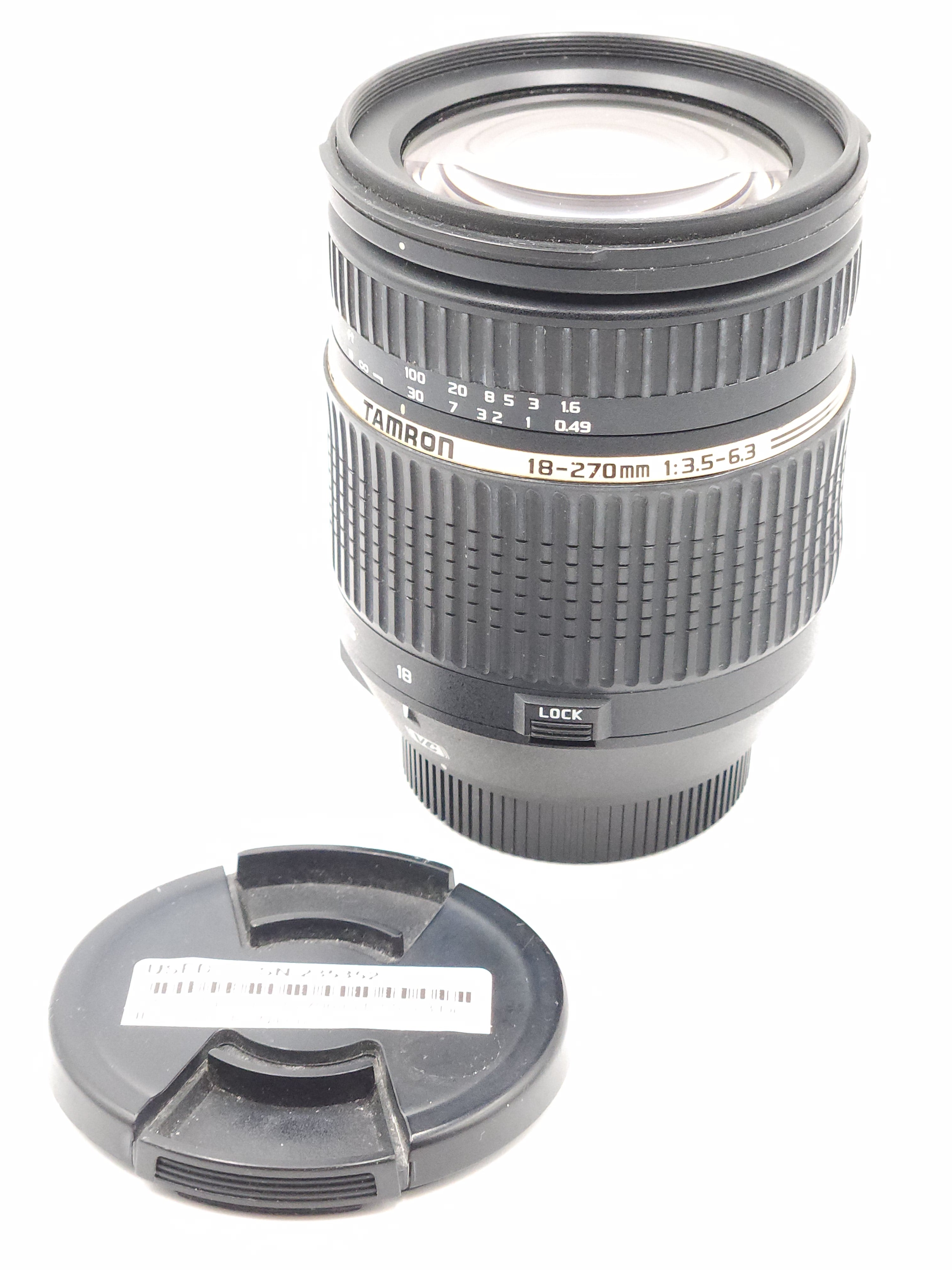 USED Tamron 18-270mm F3.5-6.3 Di II VC Lens for Nikon