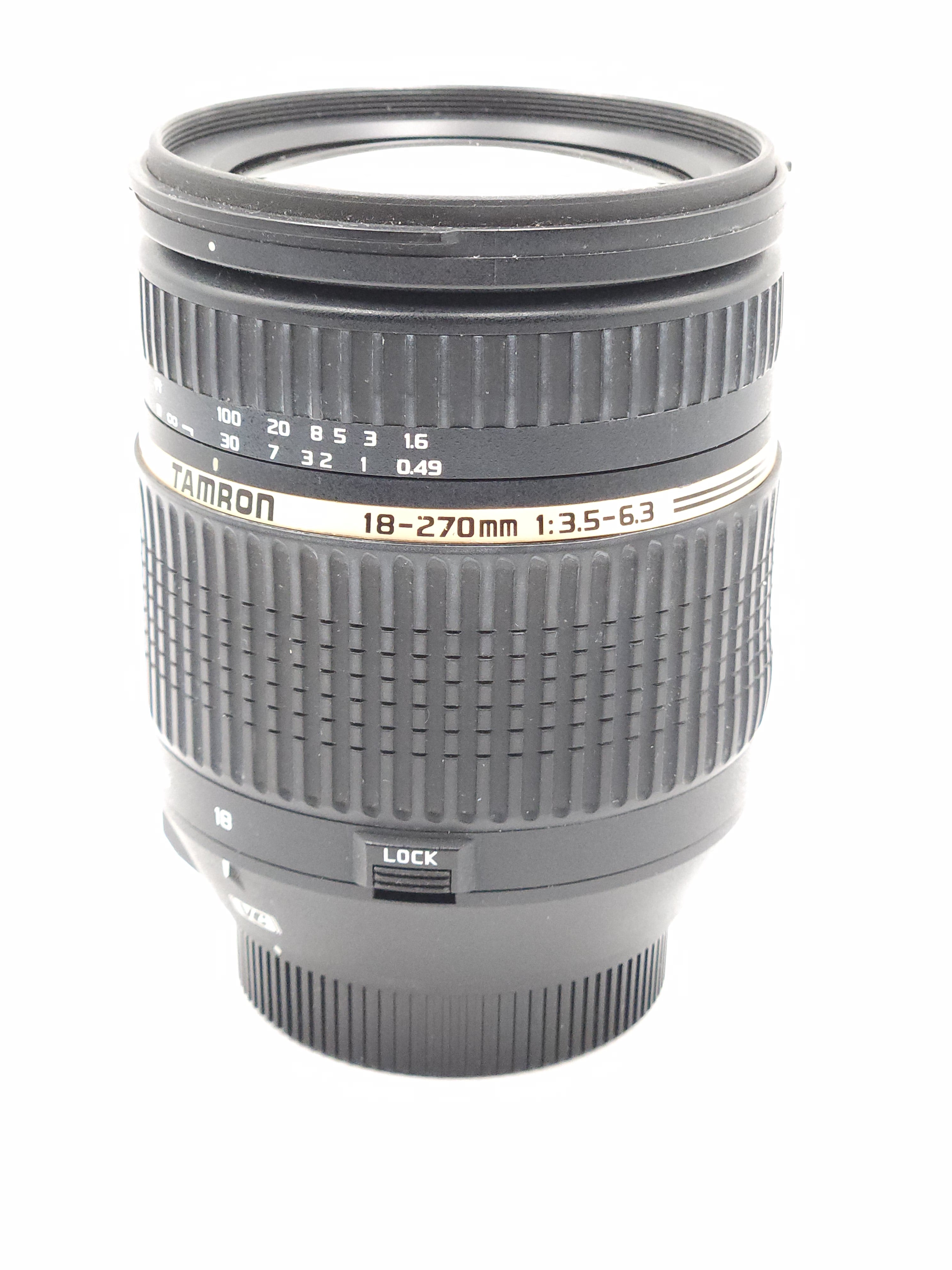 USED Tamron 18-270mm F3.5-6.3 Di II VC Lens for Nikon