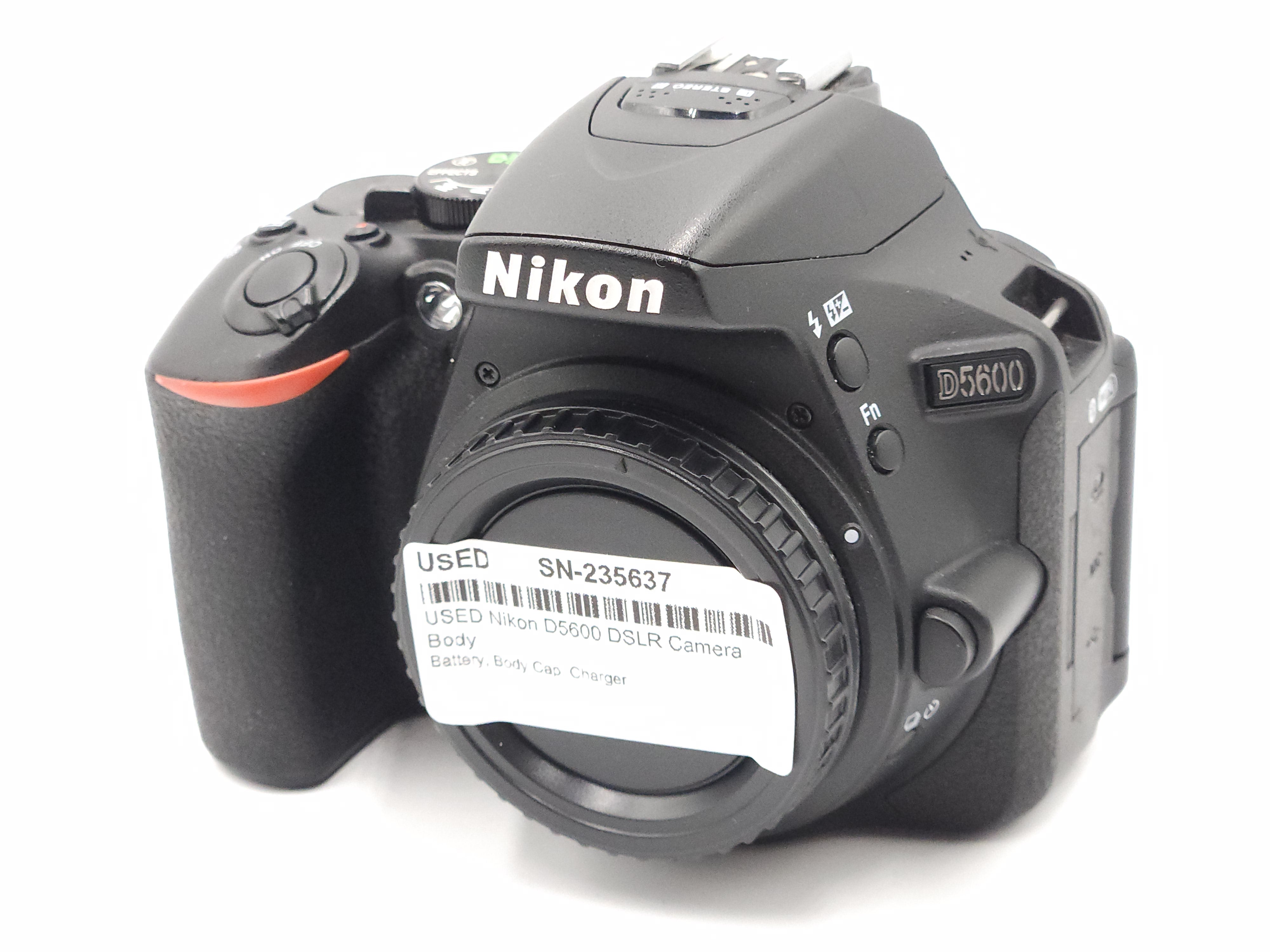 USED Nikon D5600 DSLR Camera Body