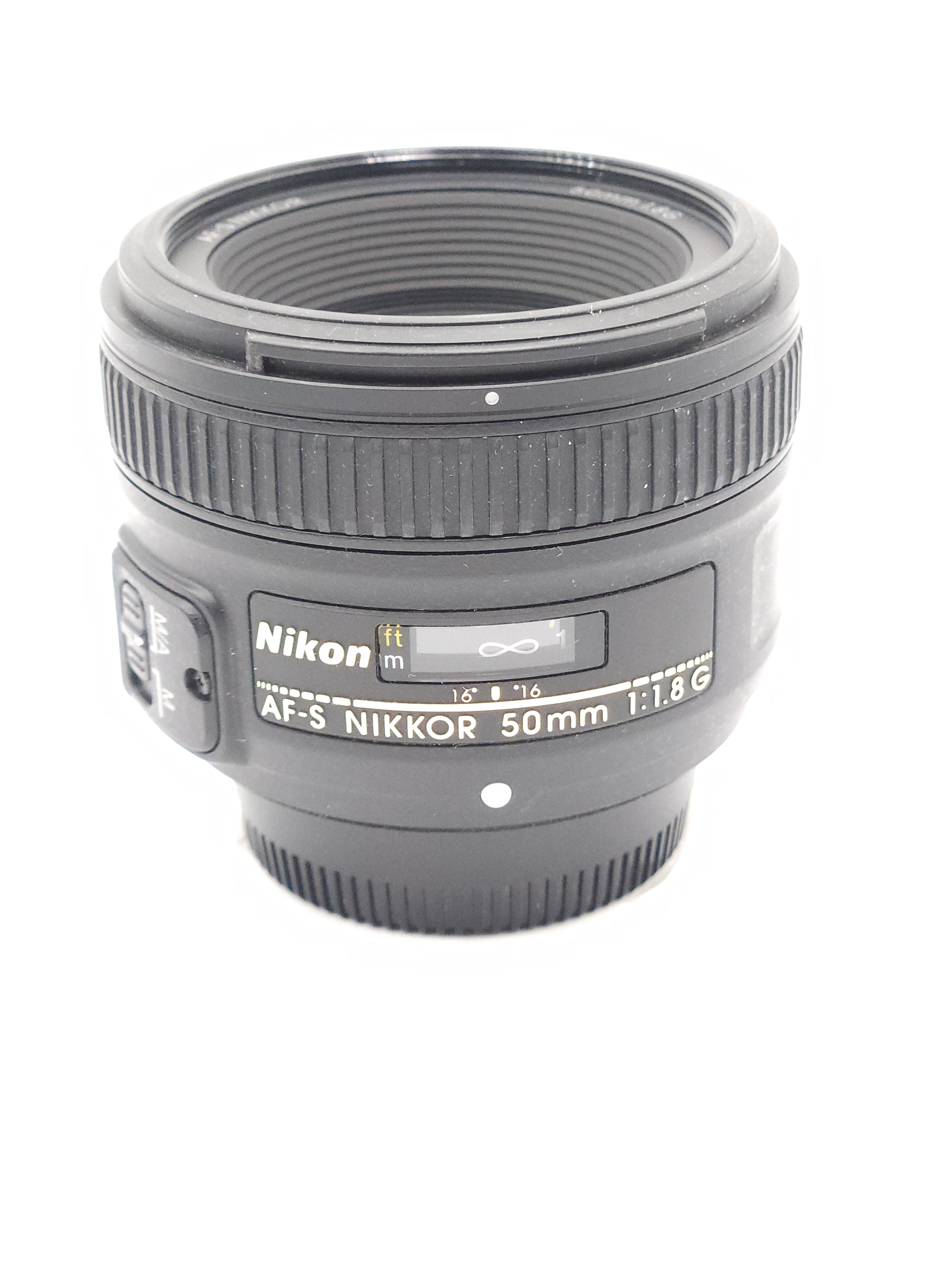 USED Nikon 50mm F1.8 G AF-S Lens