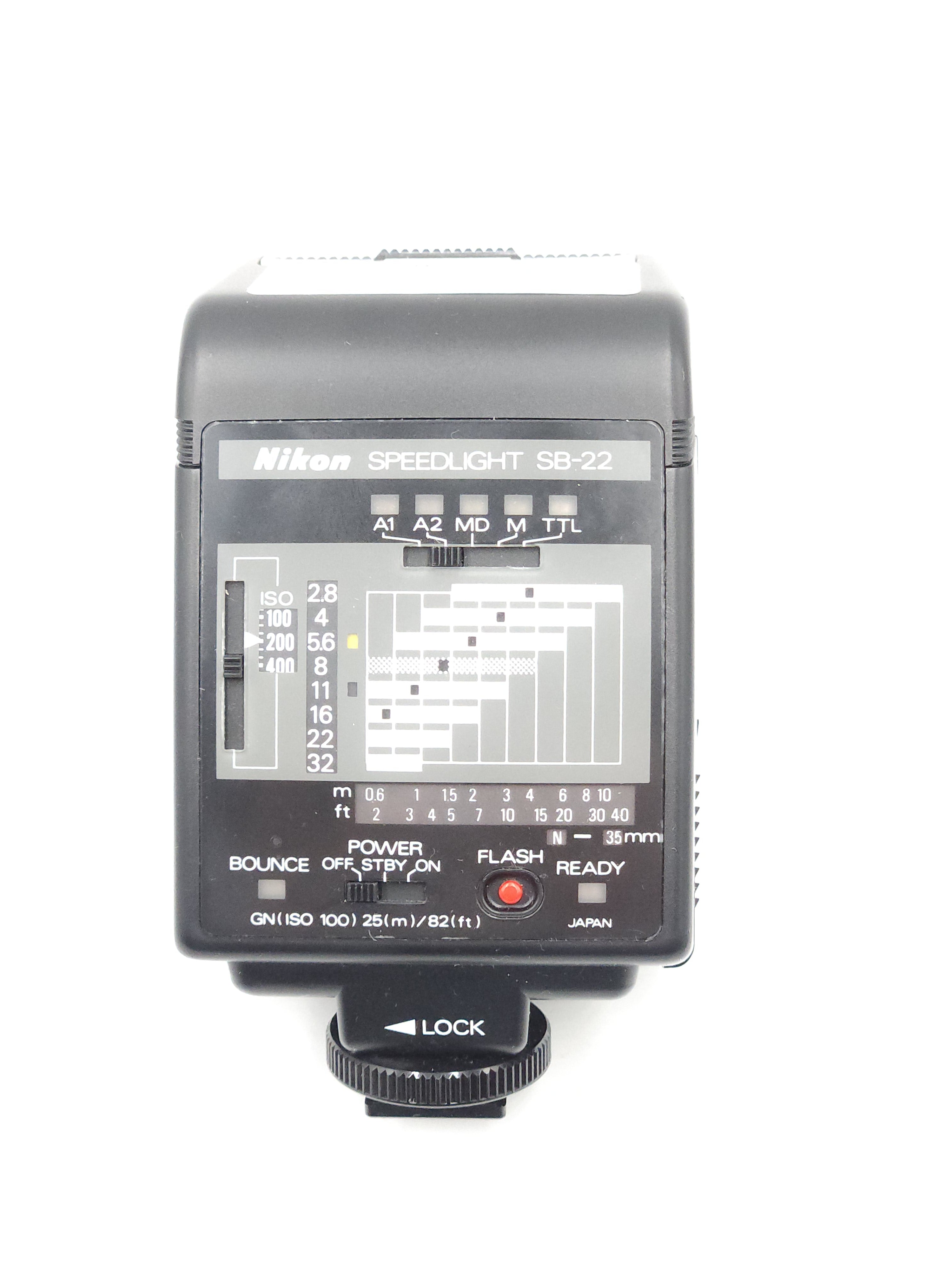 Used Nikon SB-22 Speedlight Flash