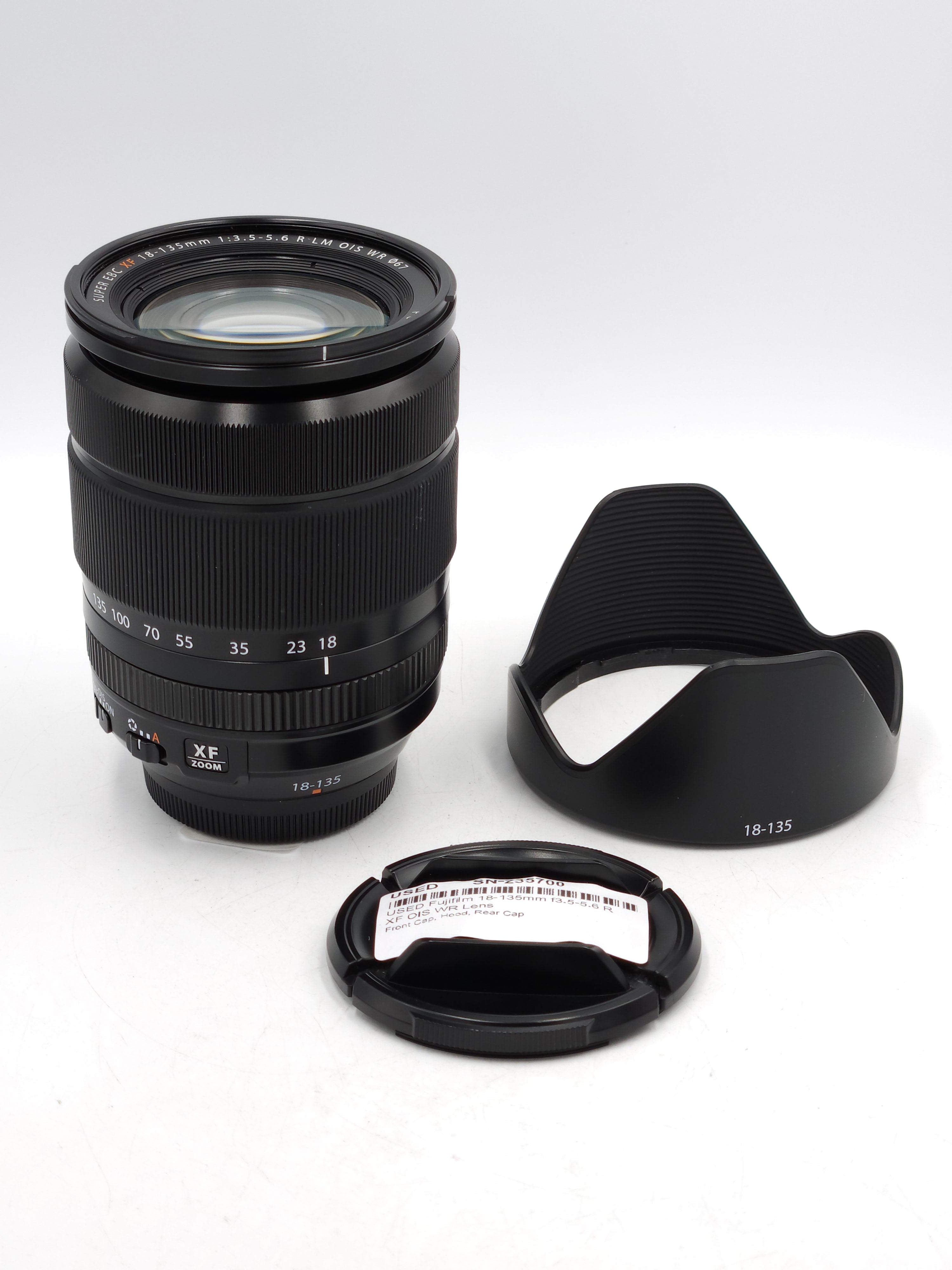 USED Fujifilm 18-135mm f3.5-5.6 R XF OIS WR Lens