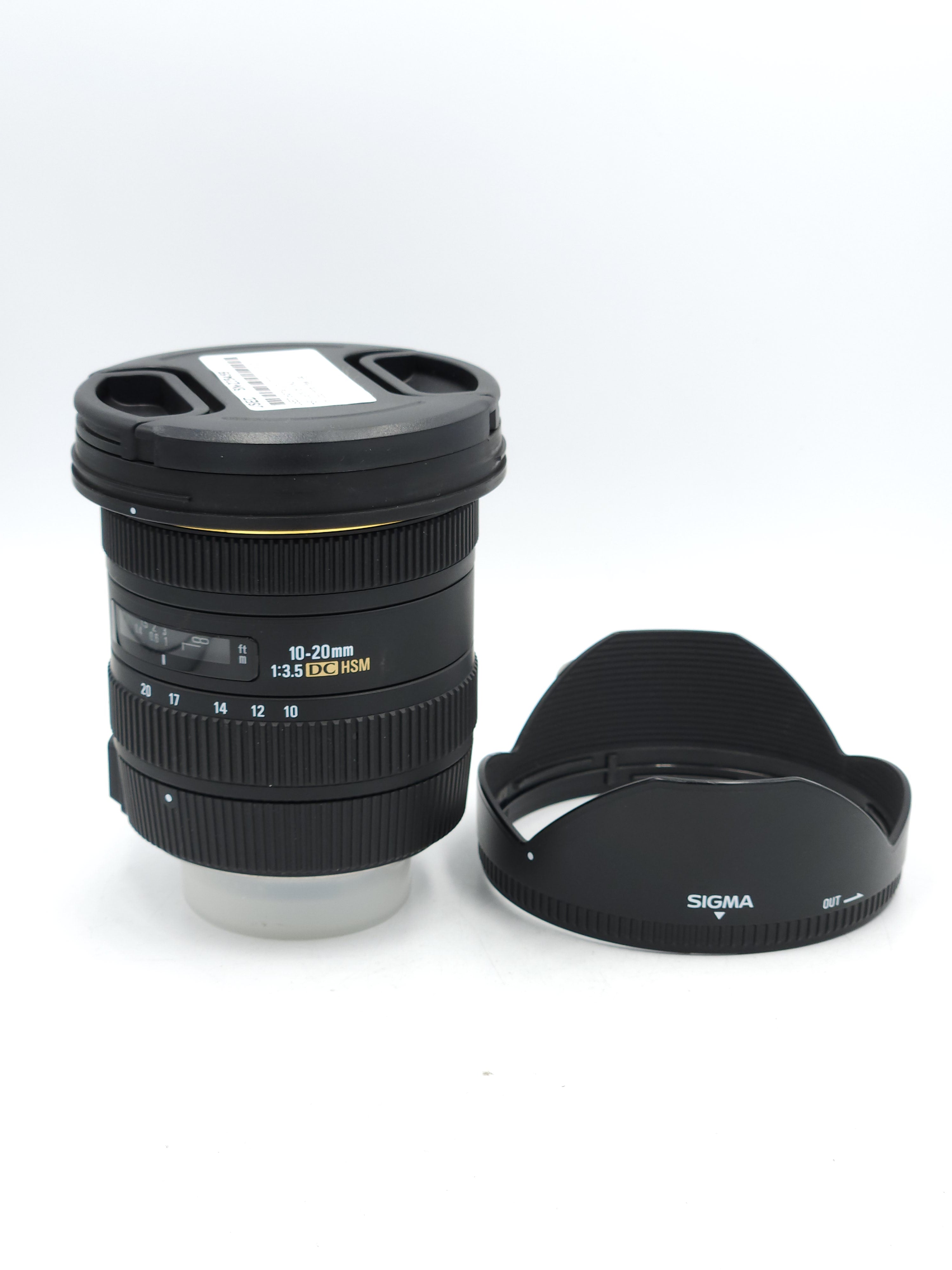 USED Sigma 10-20mm F3.5 EX DC HSM Lens for Nikon