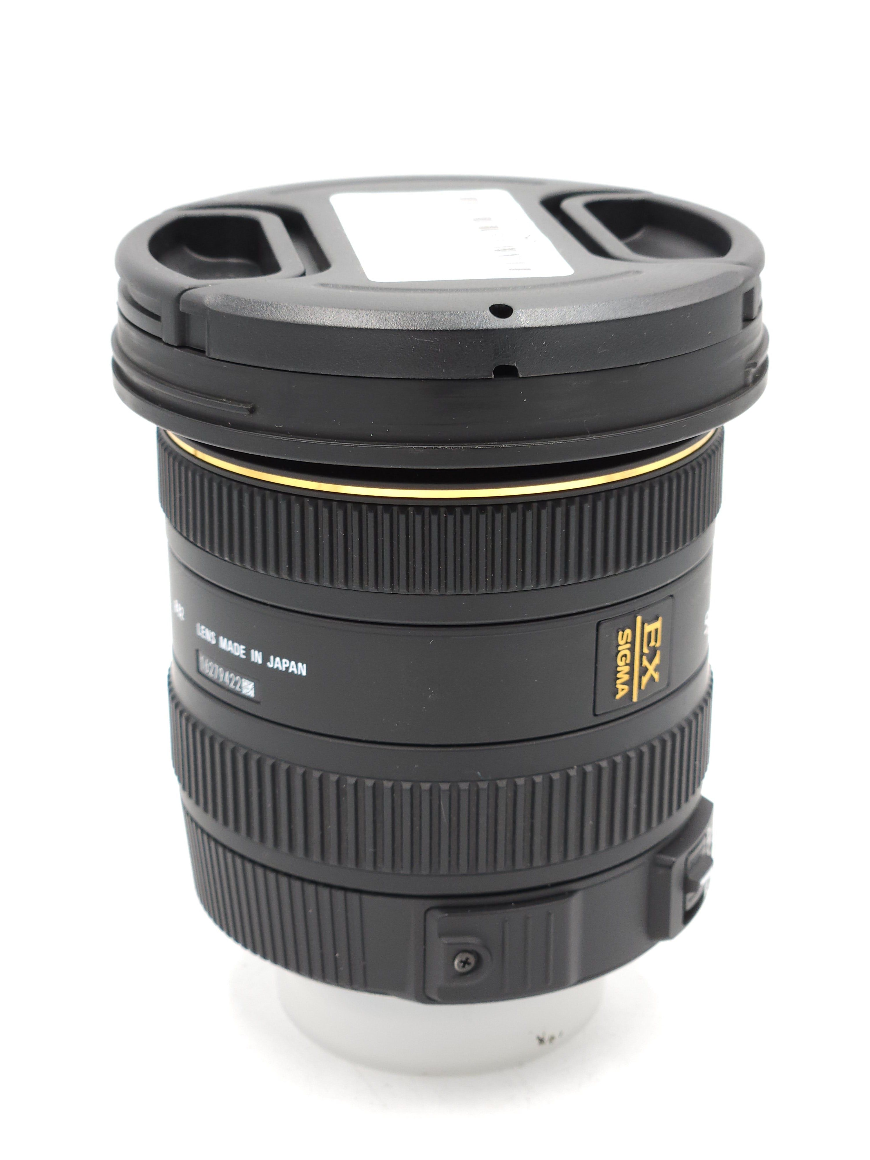 USED Sigma 10-20mm F3.5 EX DC HSM Lens for Nikon