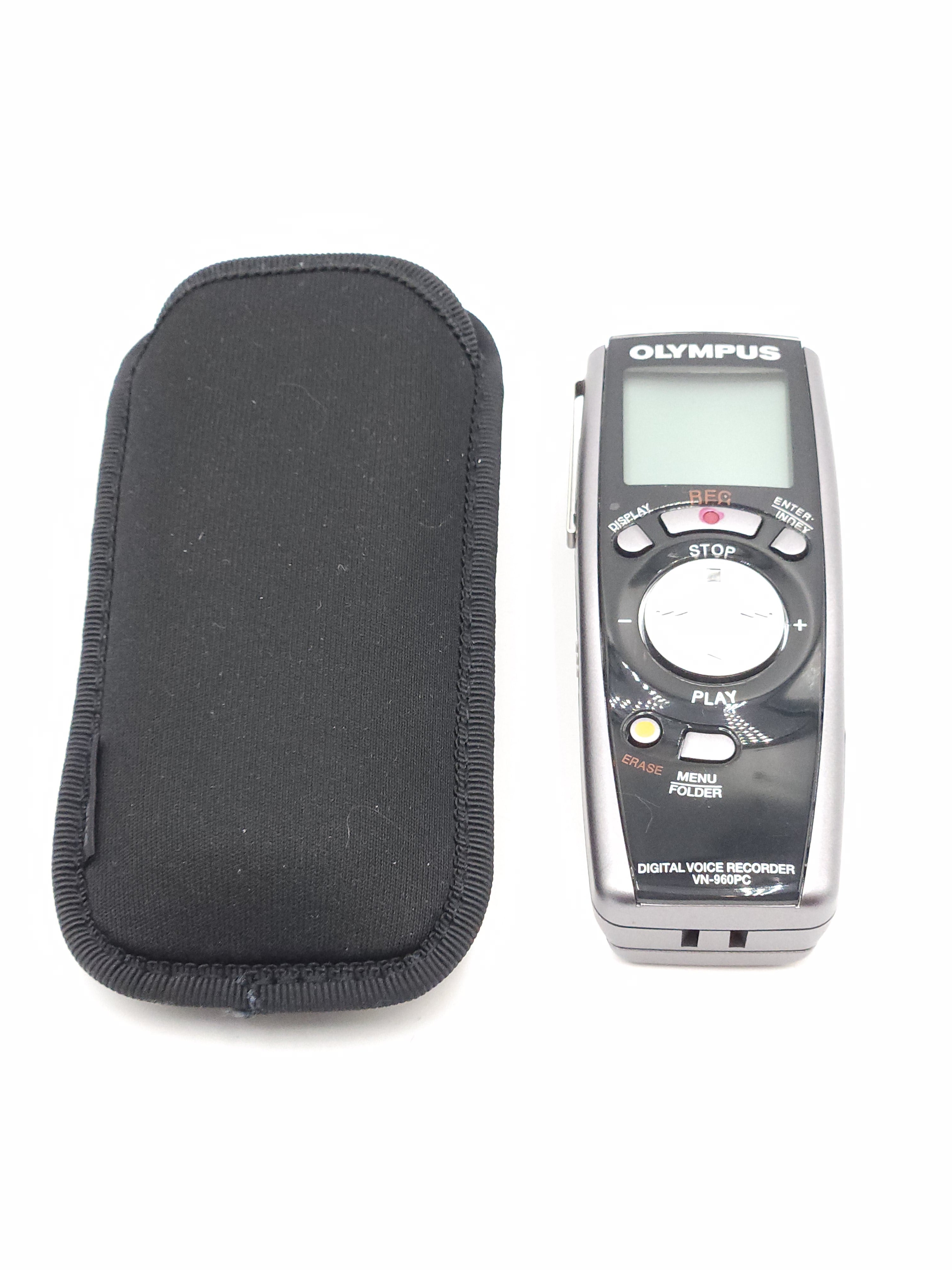 Used Olympus VN960PC Digital Voice Recorder