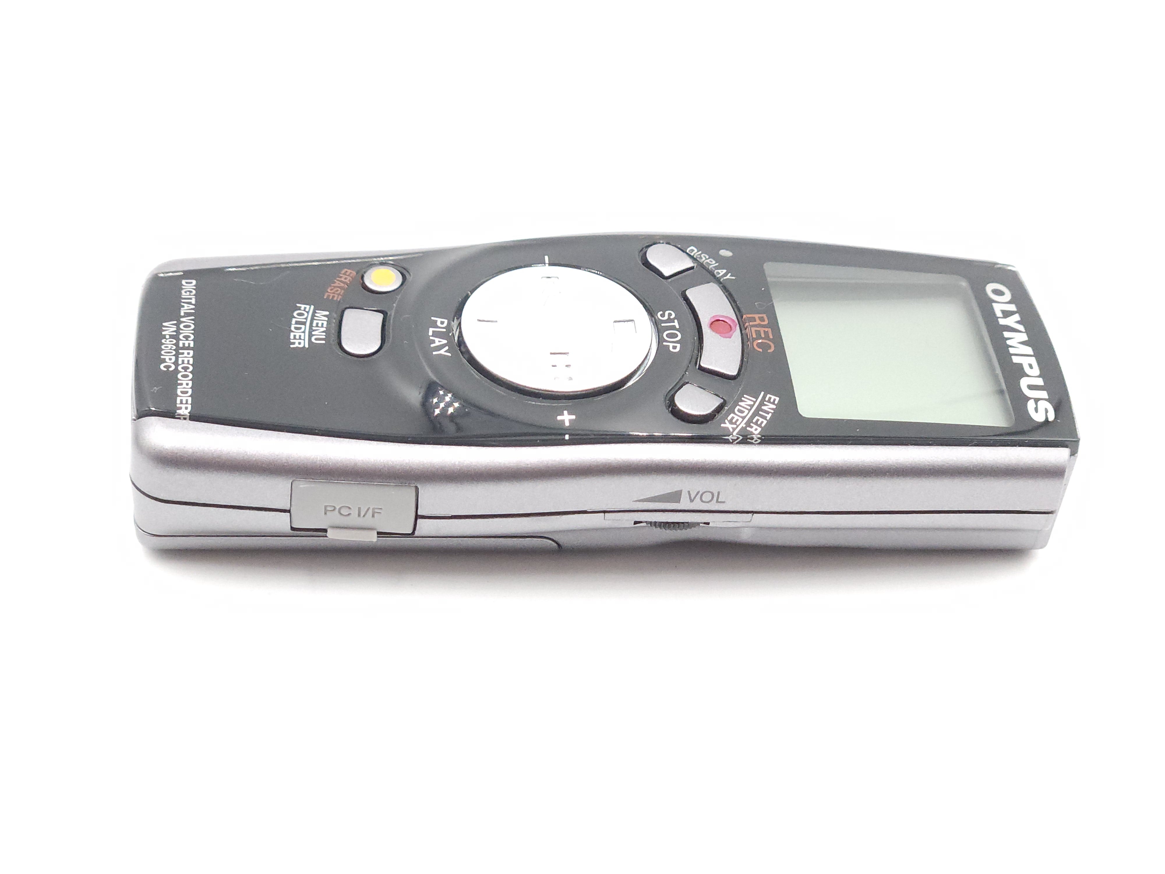 Used Olympus VN960PC Digital Voice Recorder