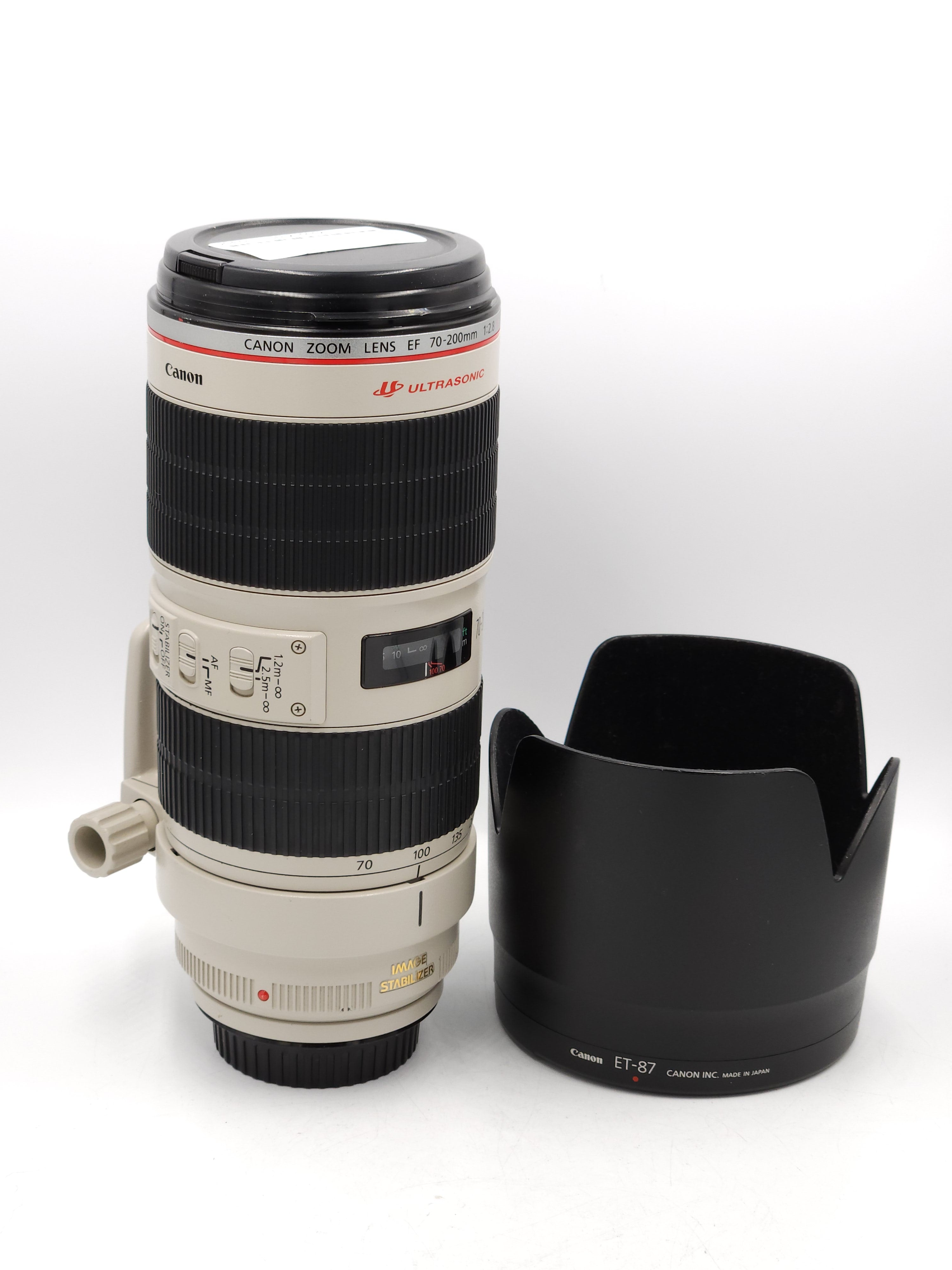 USED Canon 70-200mm F2.8 L IS II USM EF Lens