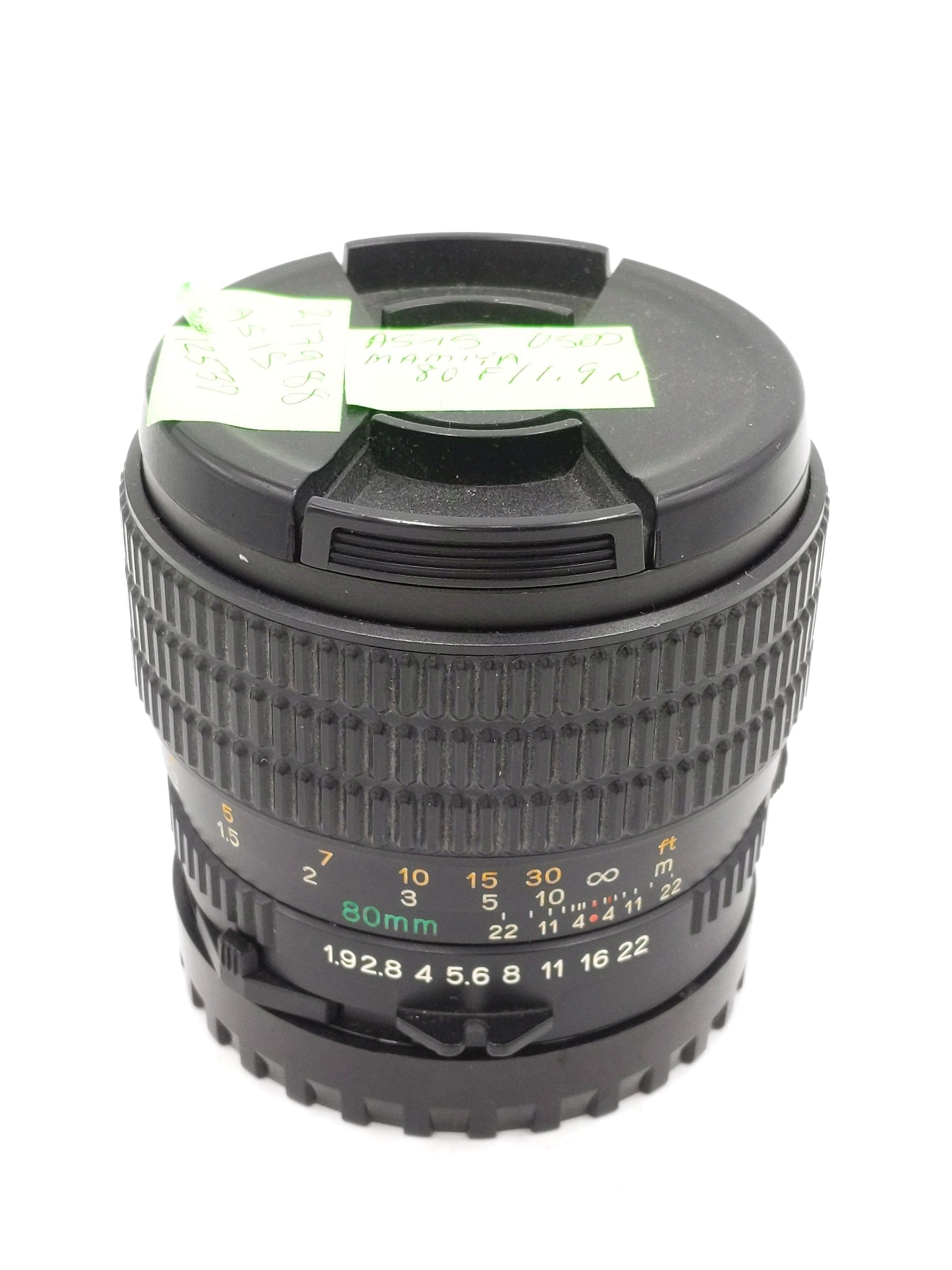 USED AS IS Mamiya 80mm f1.8 N (M645 mount)