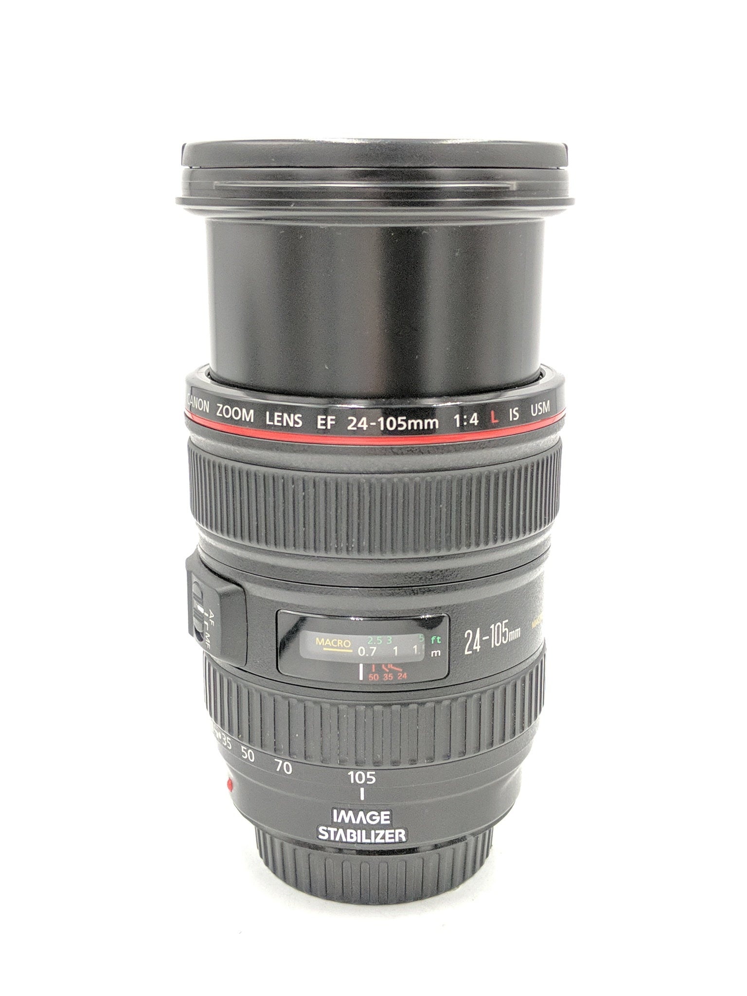 USED Canon 24-105mm F4 L IS USM EF Lens