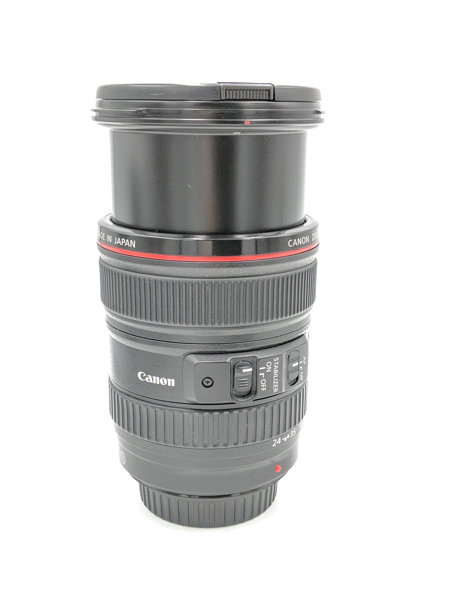 USED Canon 24-105mm F4 L IS USM EF Lens