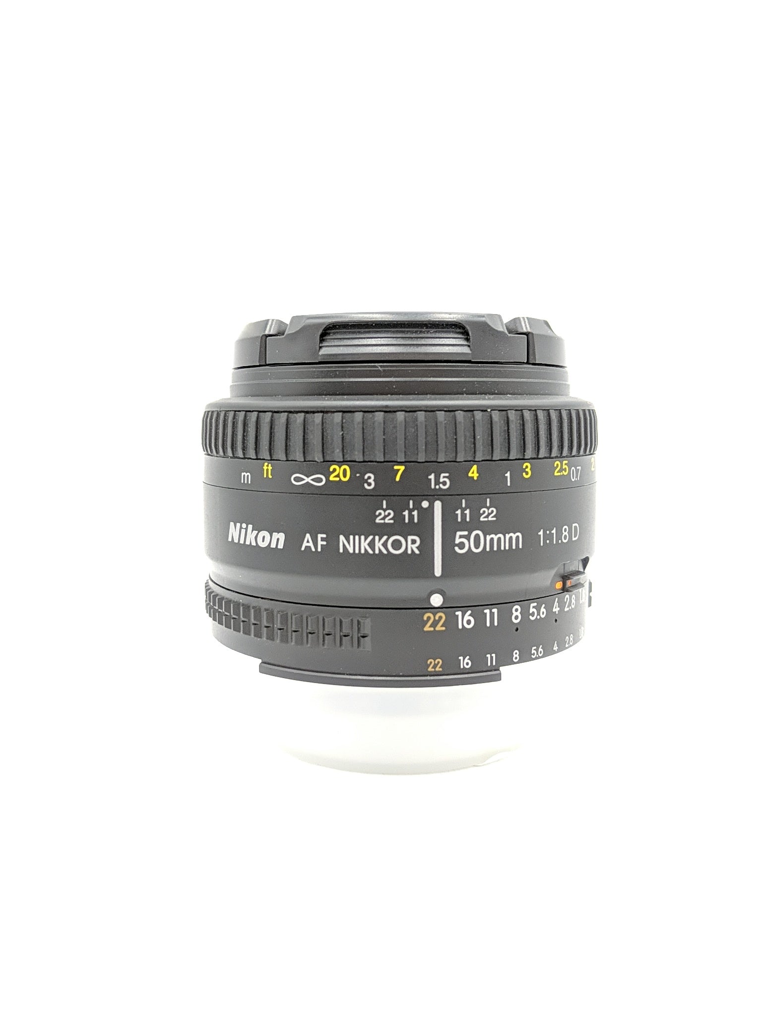 USED Nikon 50mm F1.8 D AF Lens