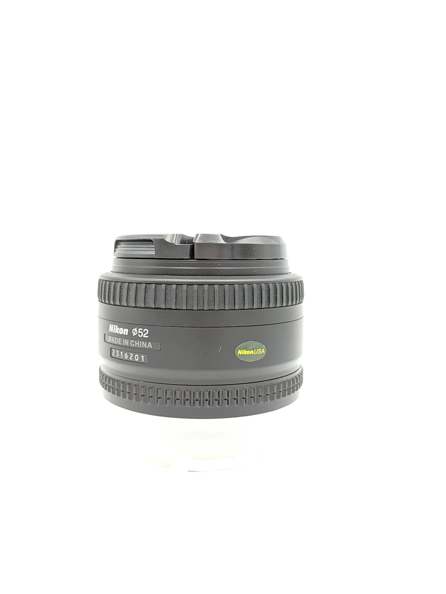 USED Nikon 50mm F1.8 D AF Lens