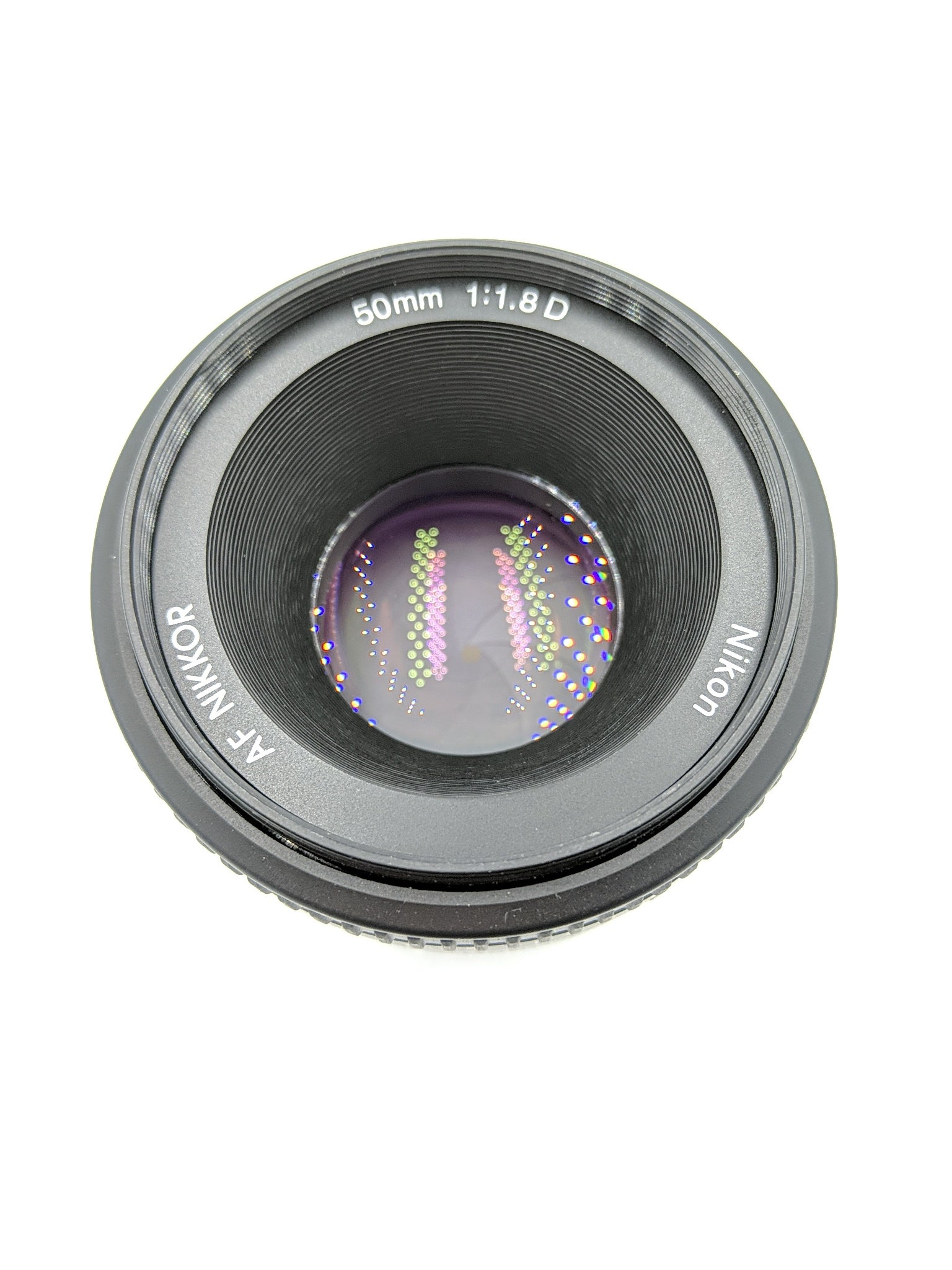 USED Nikon 50mm F1.8 D AF Lens