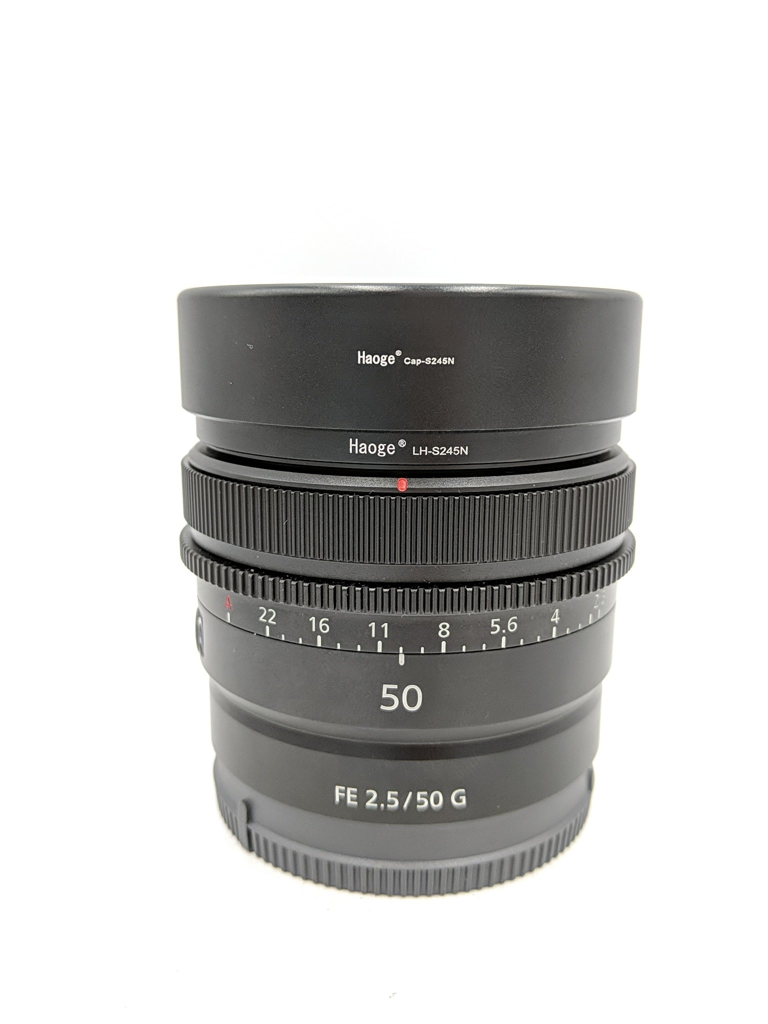 Used Sony FE 50mm F2.5 G Lens