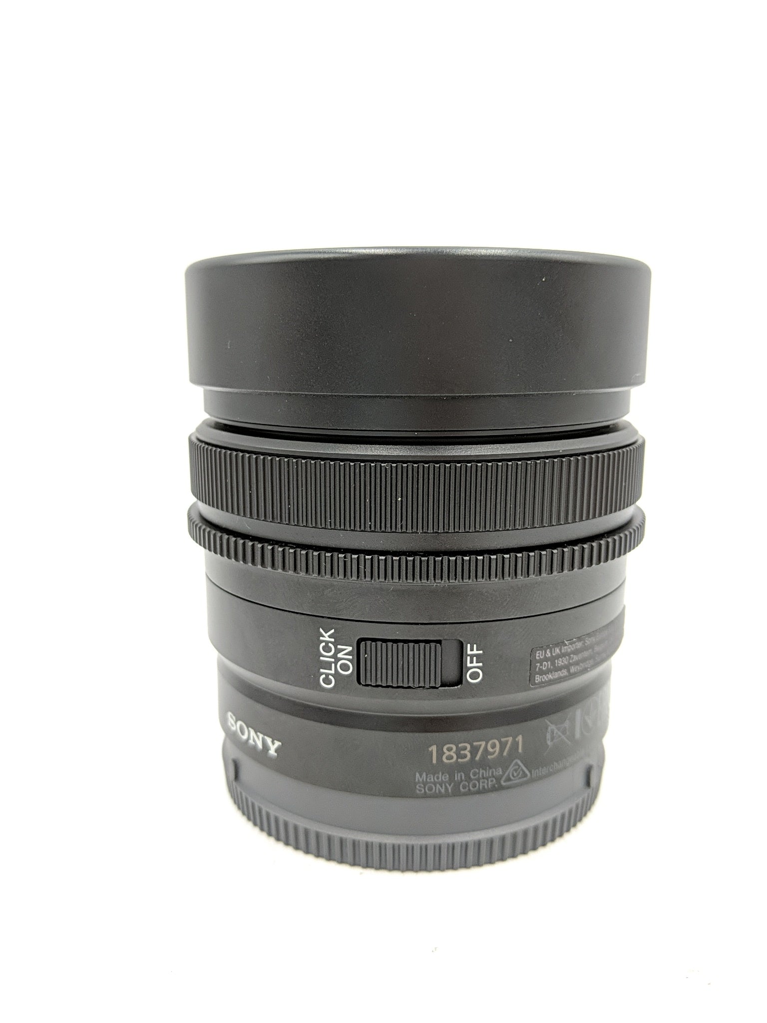 Used Sony FE 50mm F2.5 G Lens