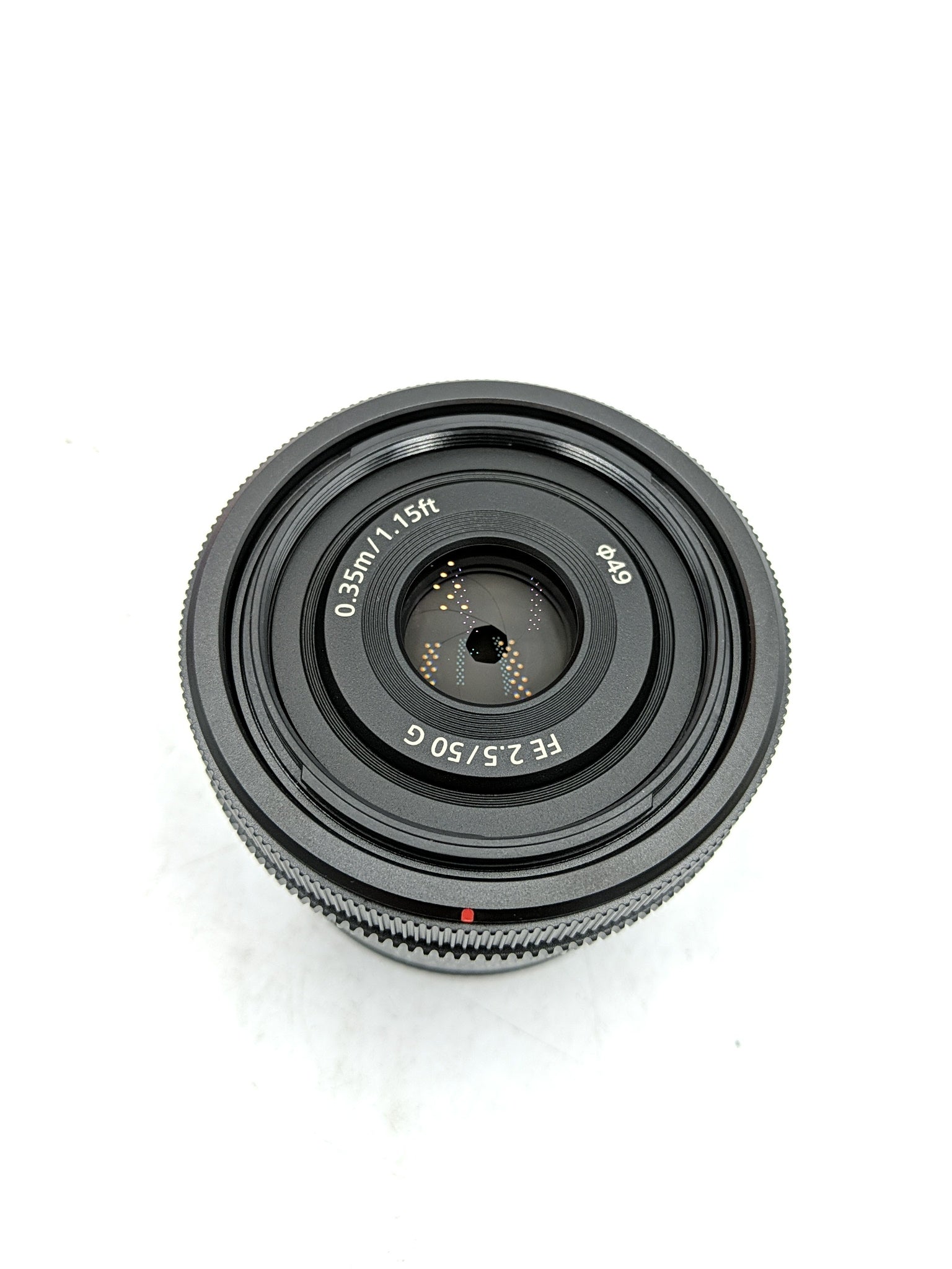 Used Sony FE 50mm F2.5 G Lens