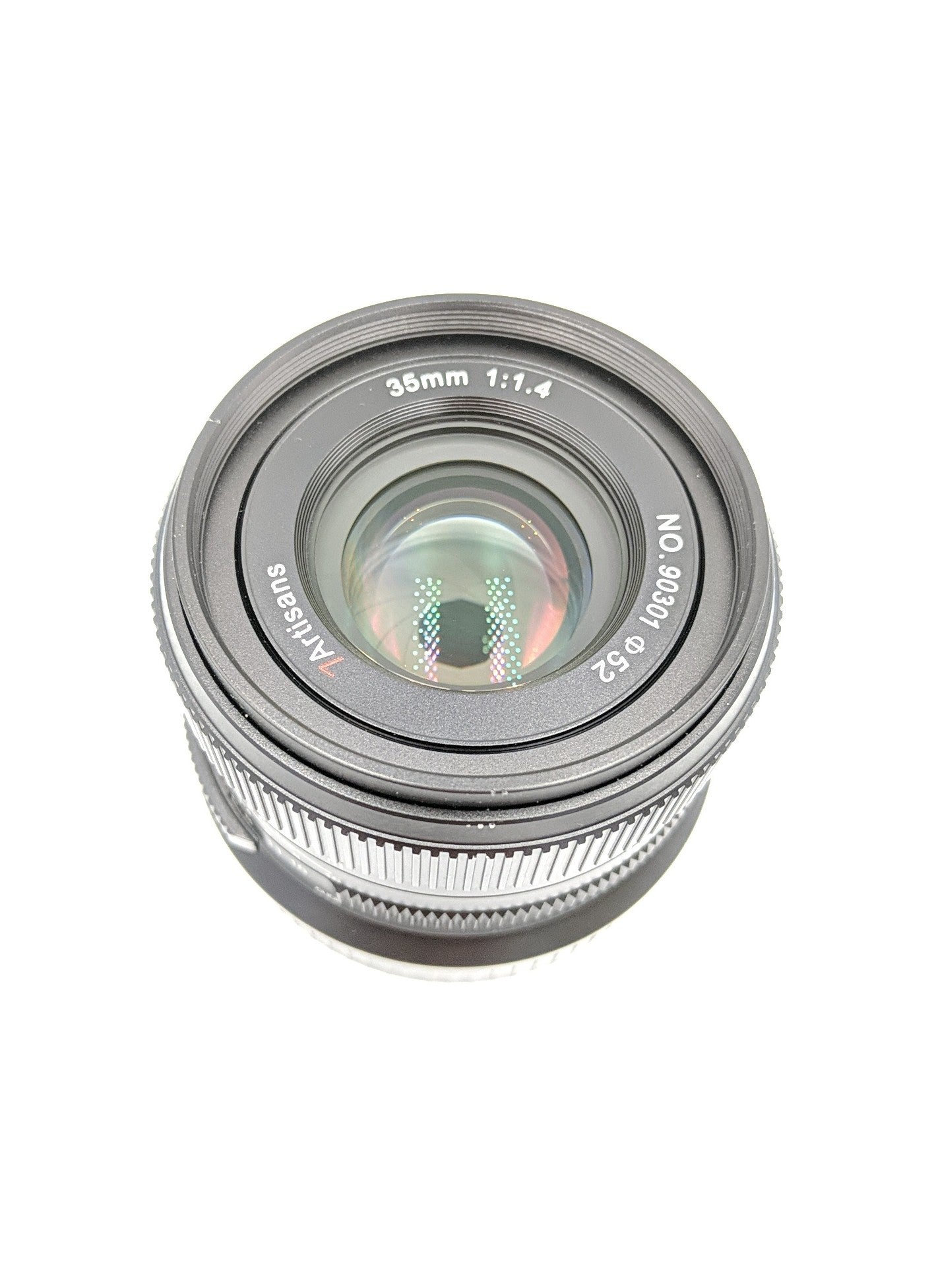 Used 7artisans Photoelectric 35mm f/1.4 Mark III Lens (Nikon Z, Black)