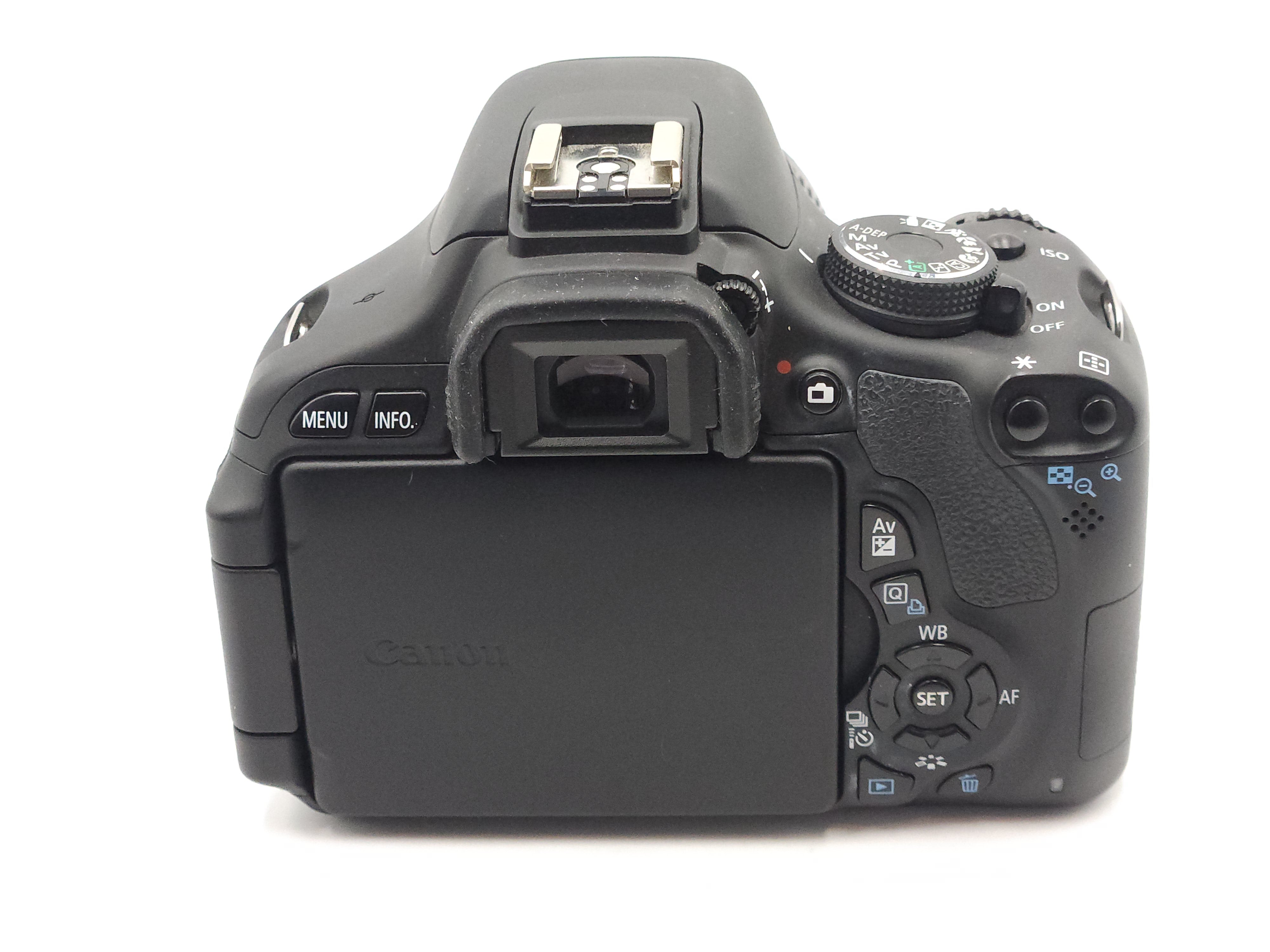 USED Canon EOS Rebel T3i Digital W/ 18-55mm SLR Kit