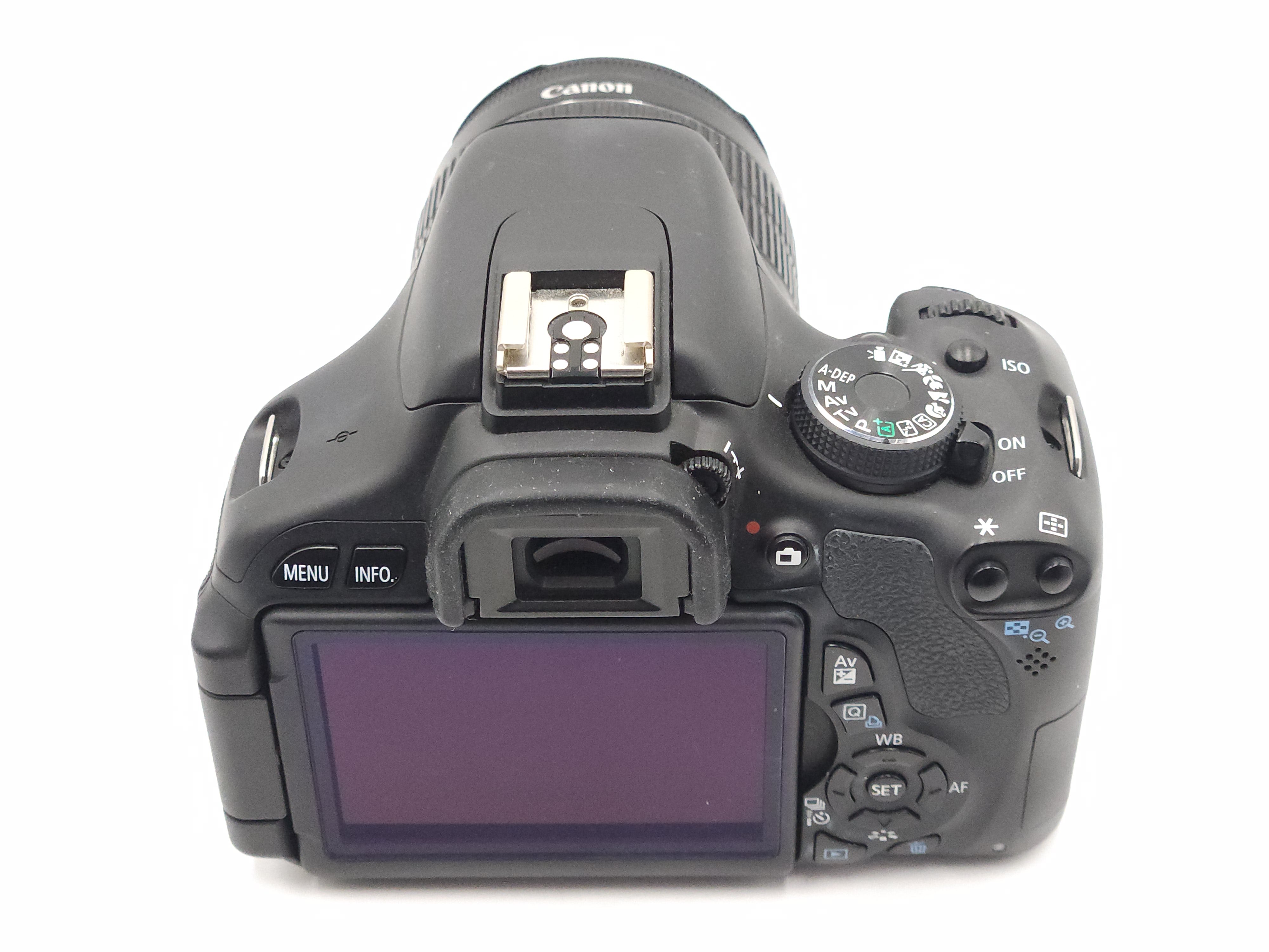 USED Canon EOS Rebel T3i Digital W/ 18-55mm SLR Kit