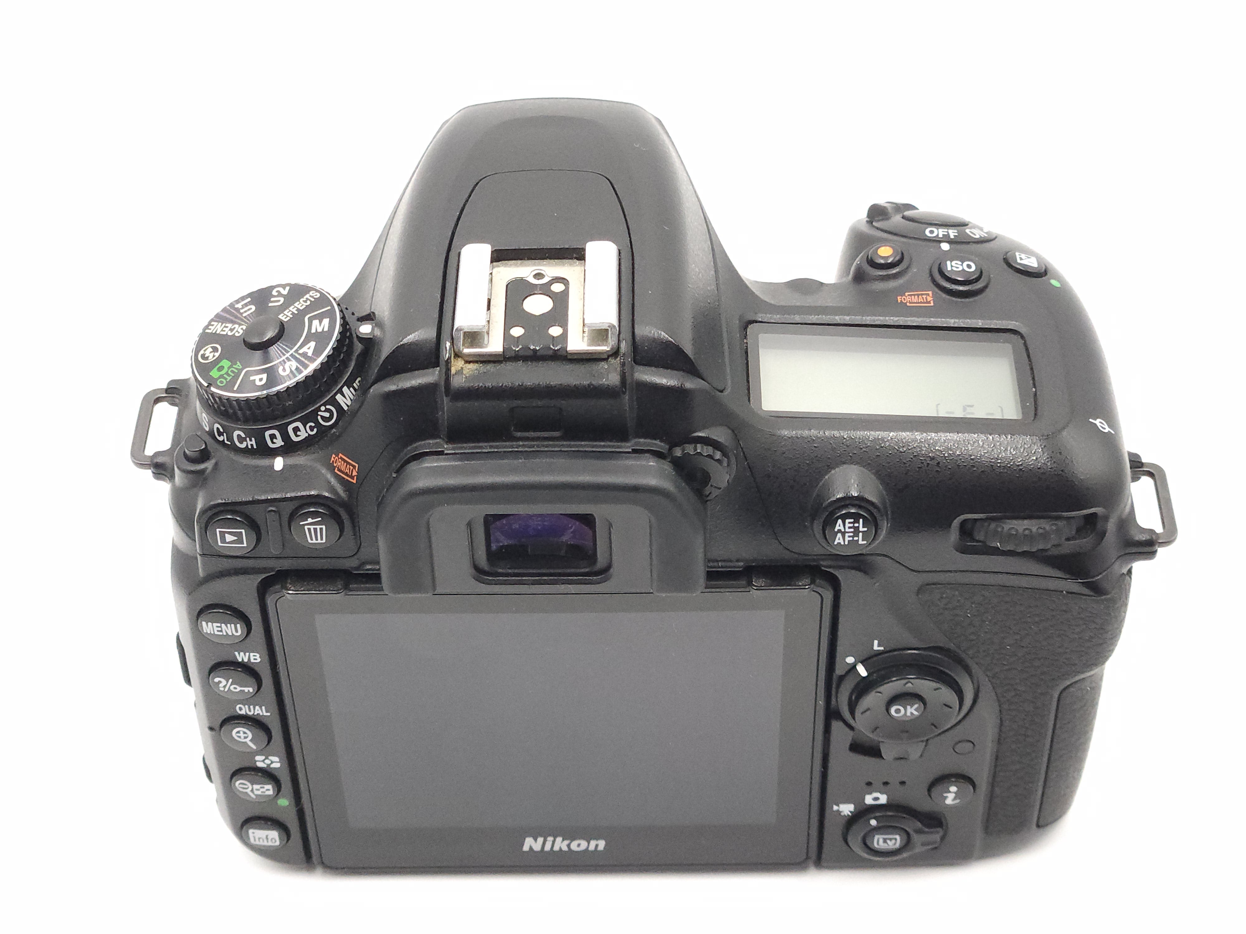 USED Nikon D7500 DX Digital SLR Body