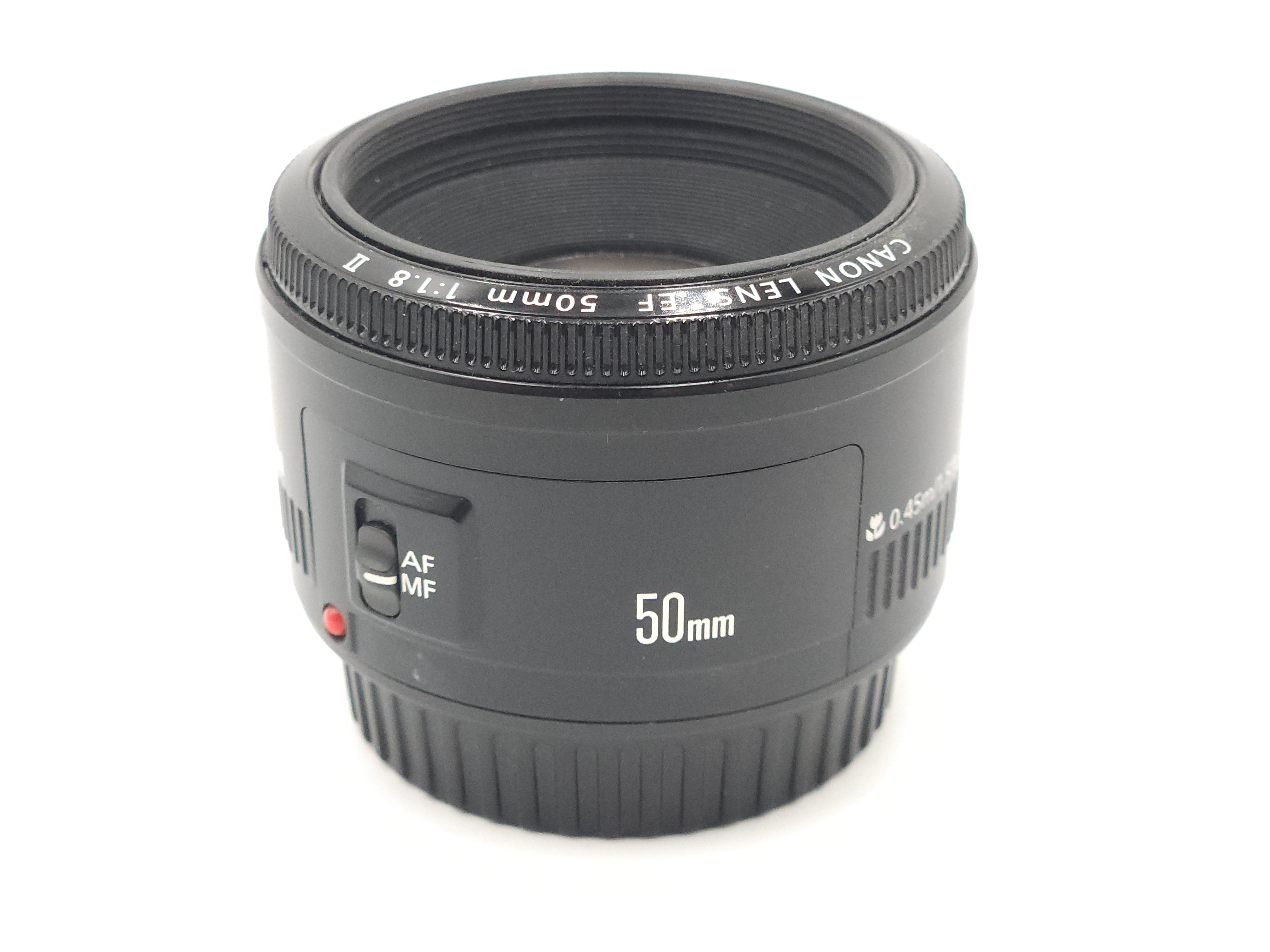 USED Canon 50mm F1.8 II  EF Lens