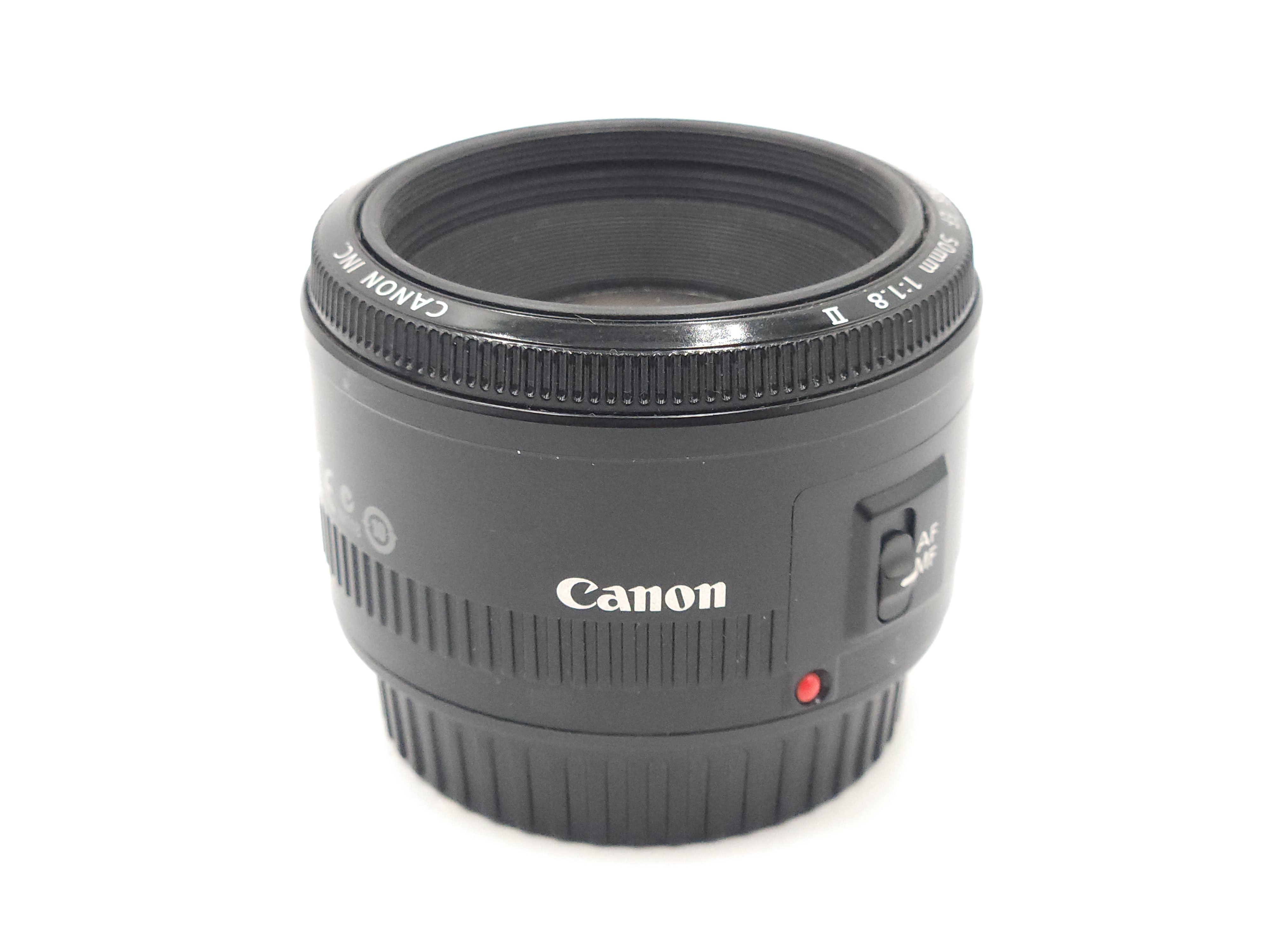 USED Canon 50mm F1.8 II  EF Lens