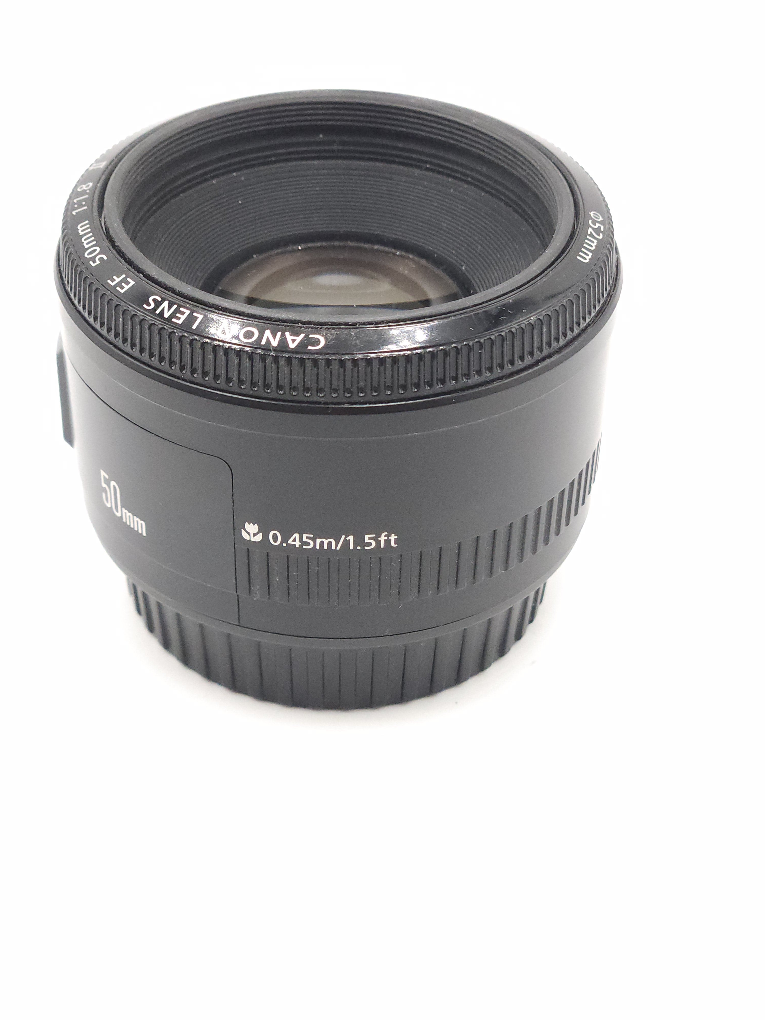 USED Canon 50mm F1.8 II  EF Lens