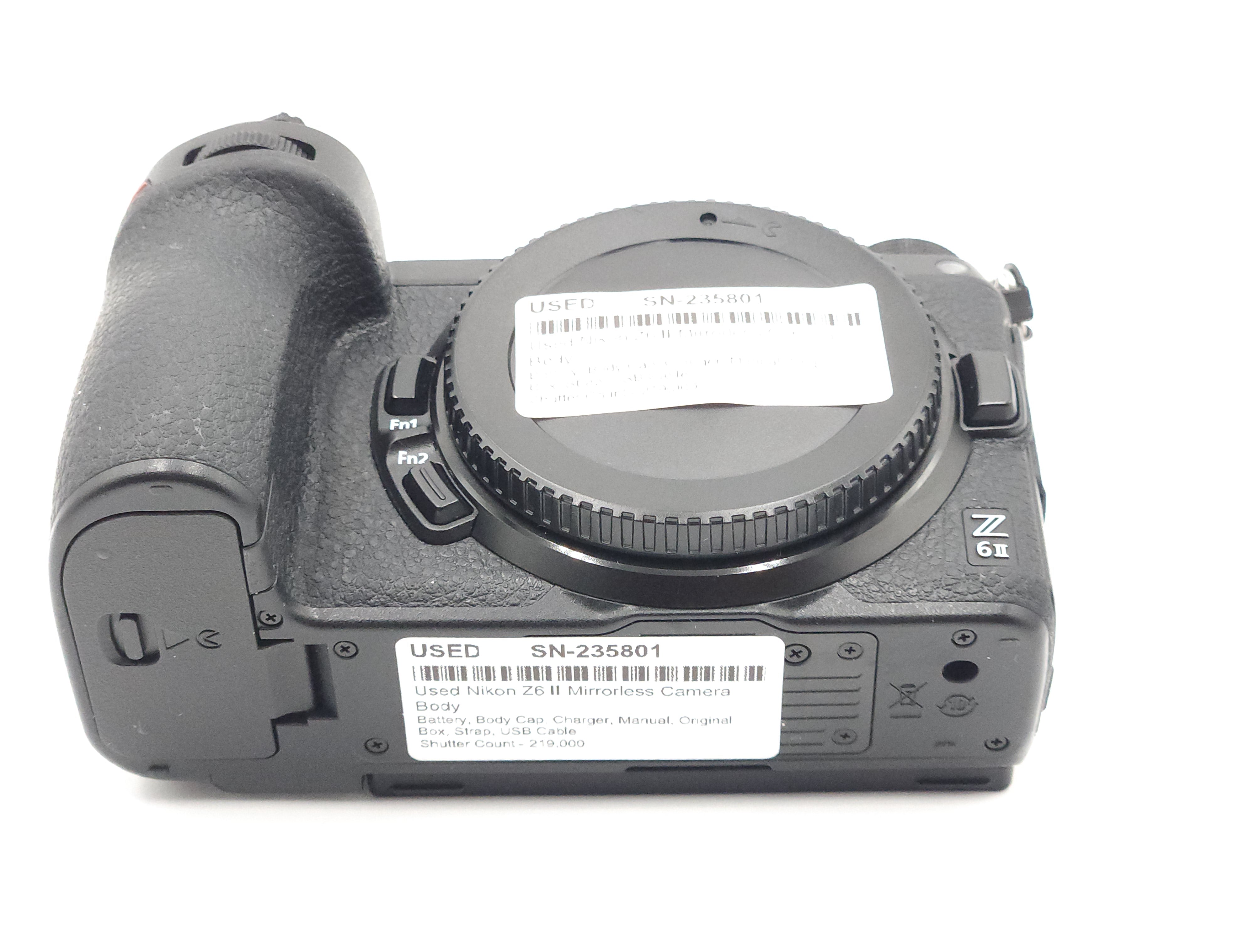 Used Nikon Z6 II Mirrorless Camera Body