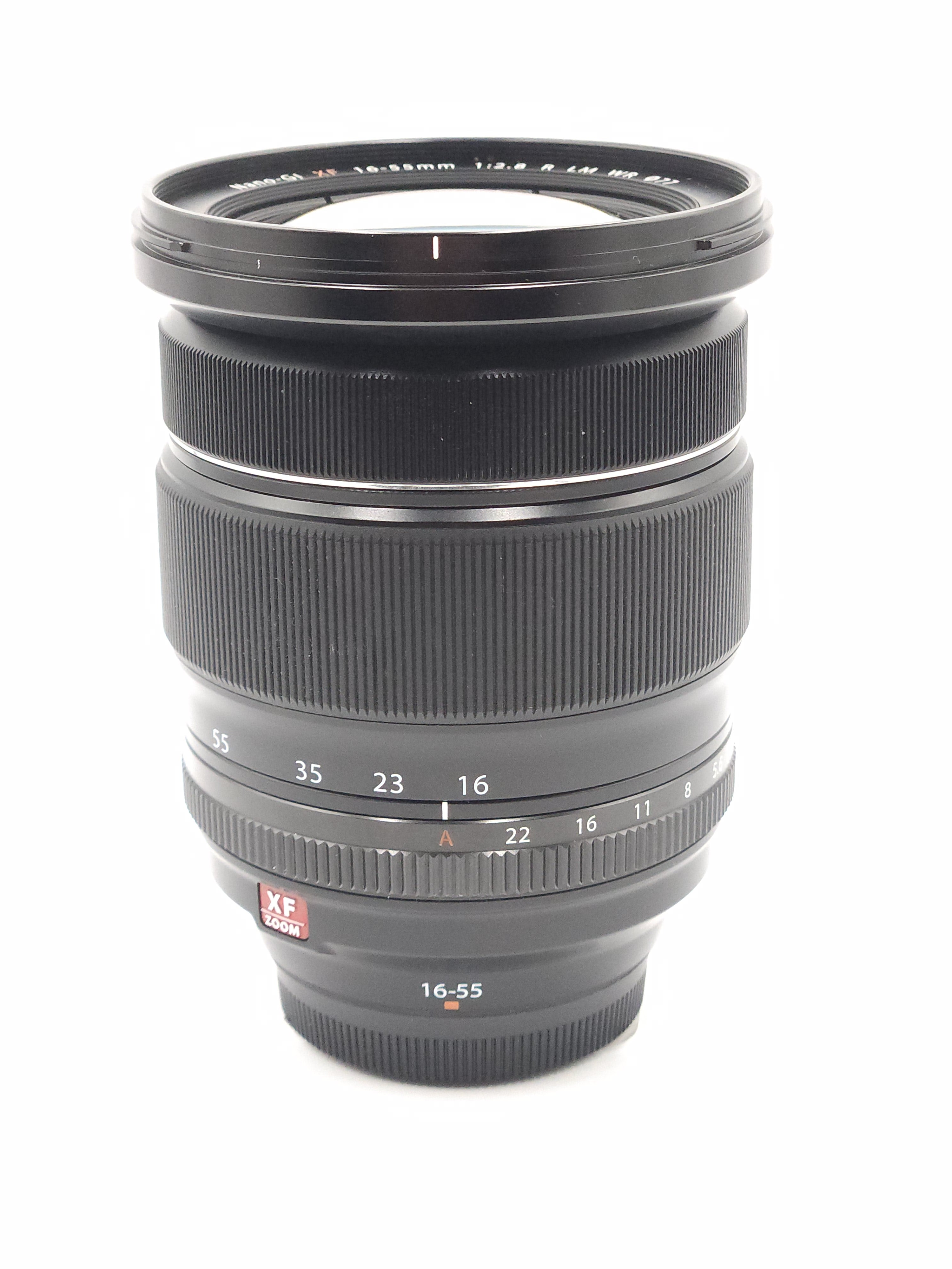 USED Fujifilm 16-55mm f/2.8 XF R LM WR Lens