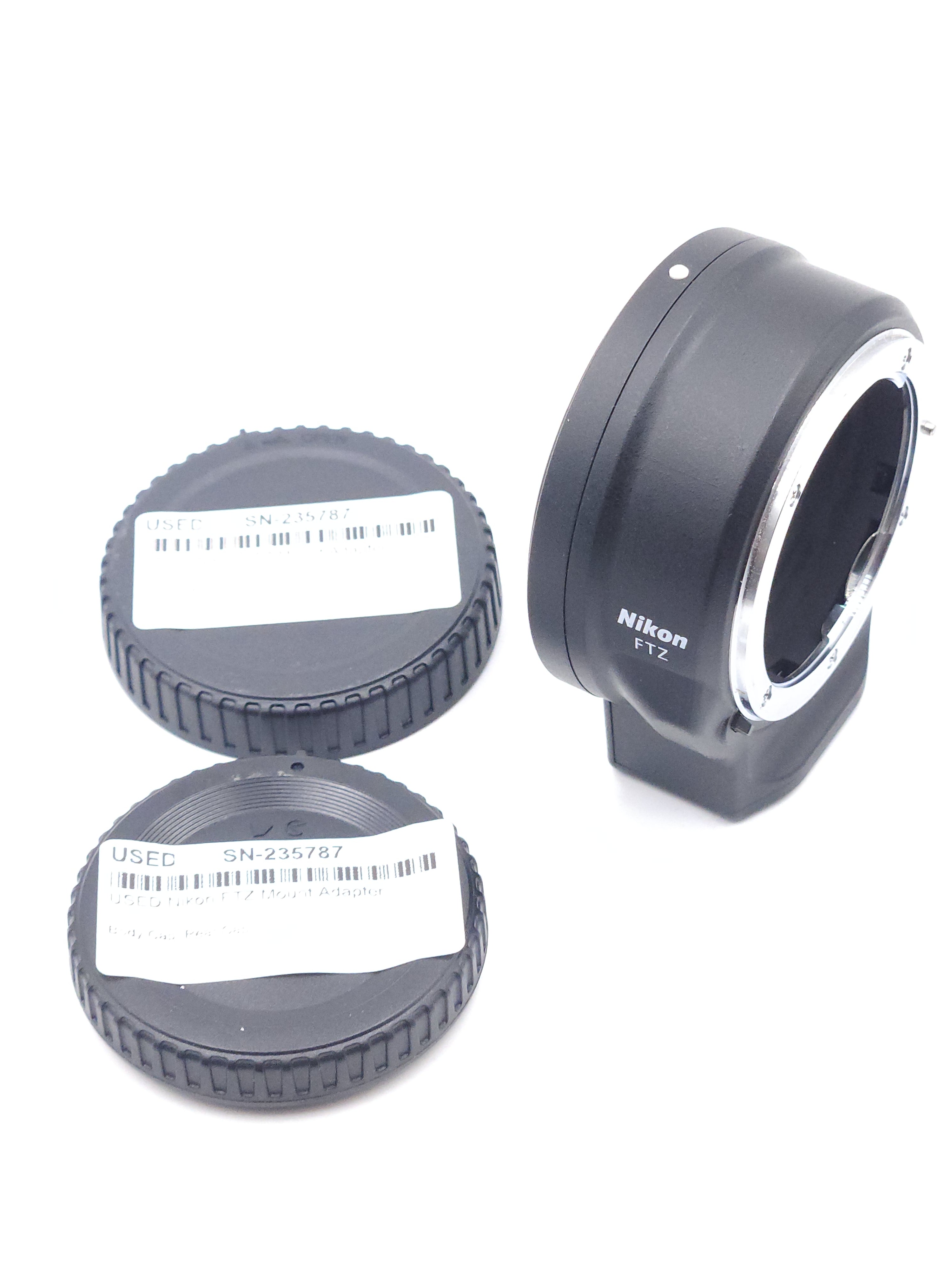 USED Nikon FTZ Mount Adapter