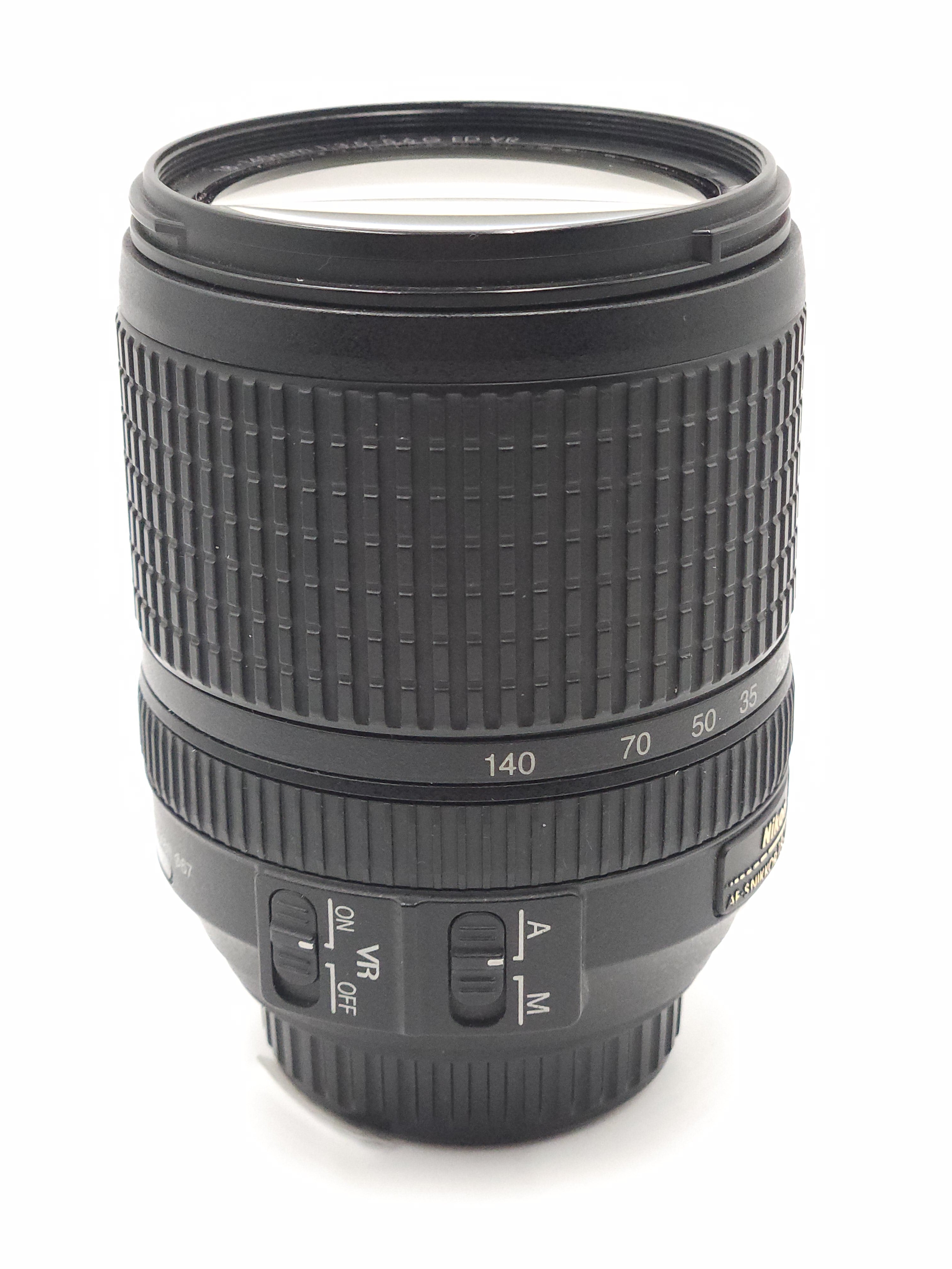 USED Nikon 18-140mm F3.5-5.6 G ED VR Lens